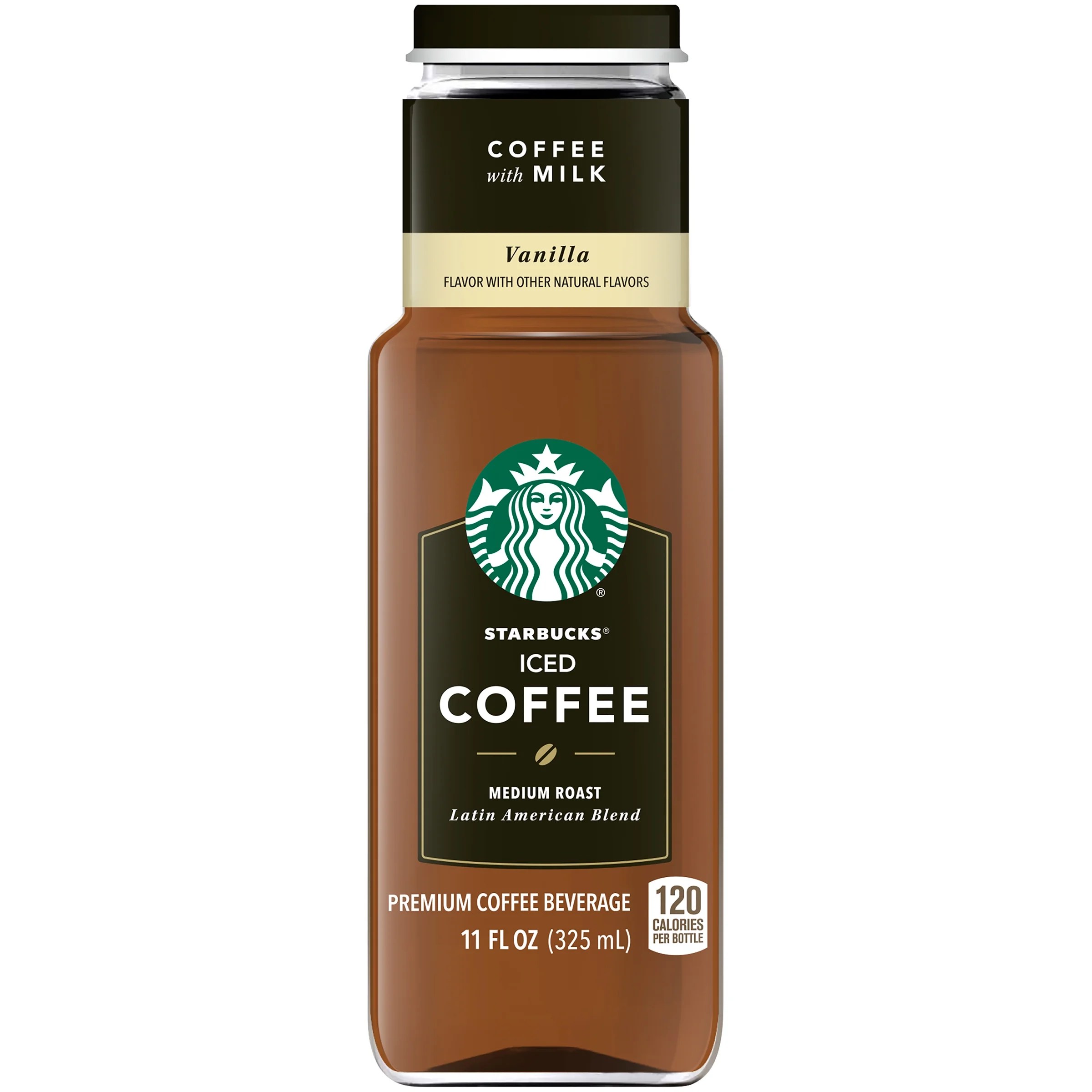 Starbucks Medium Roast Vanilla Iced Coffee, 11 Fl. Oz.