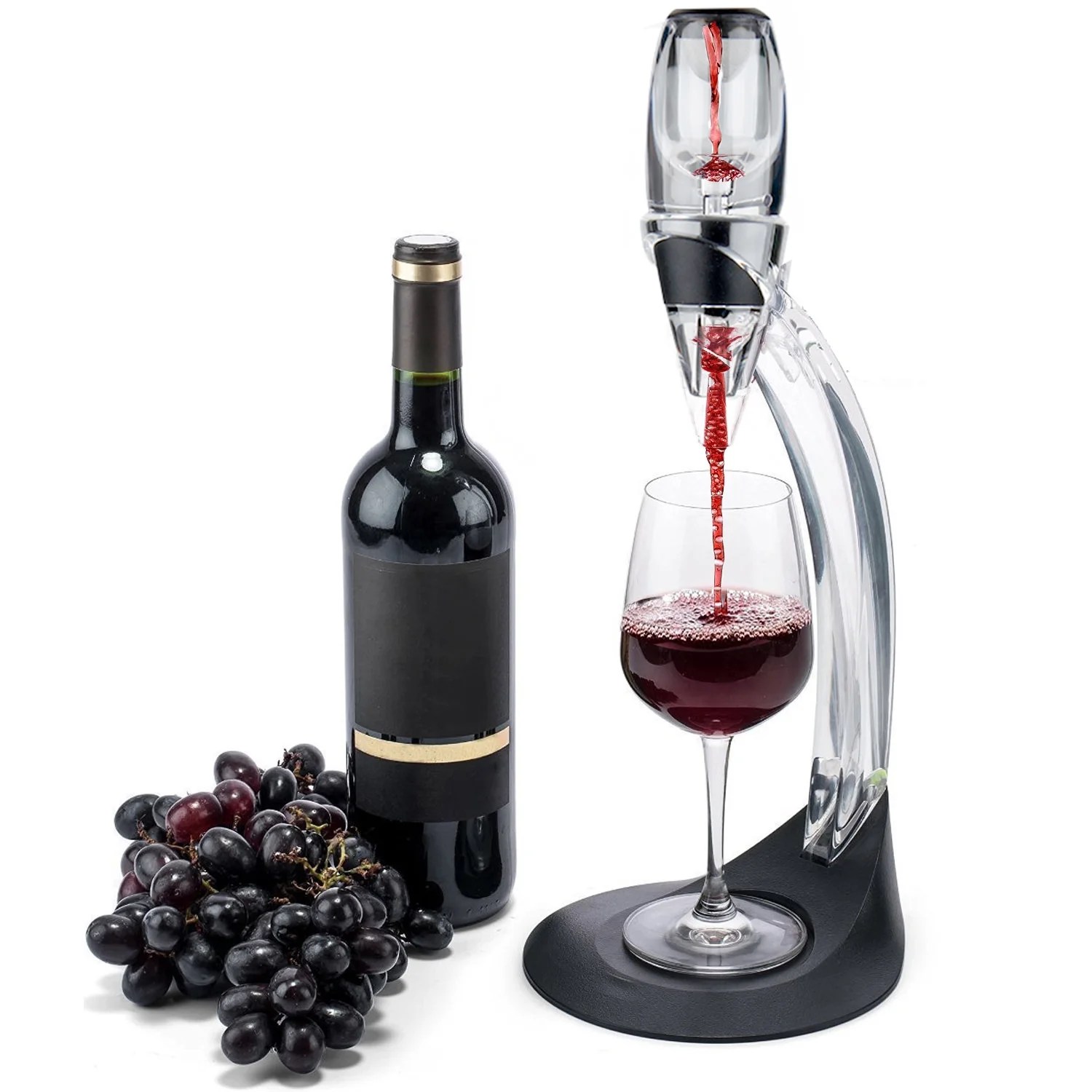 Wine Aerator, Essential Red Wine Filter Bottle Aerator Decanter Set