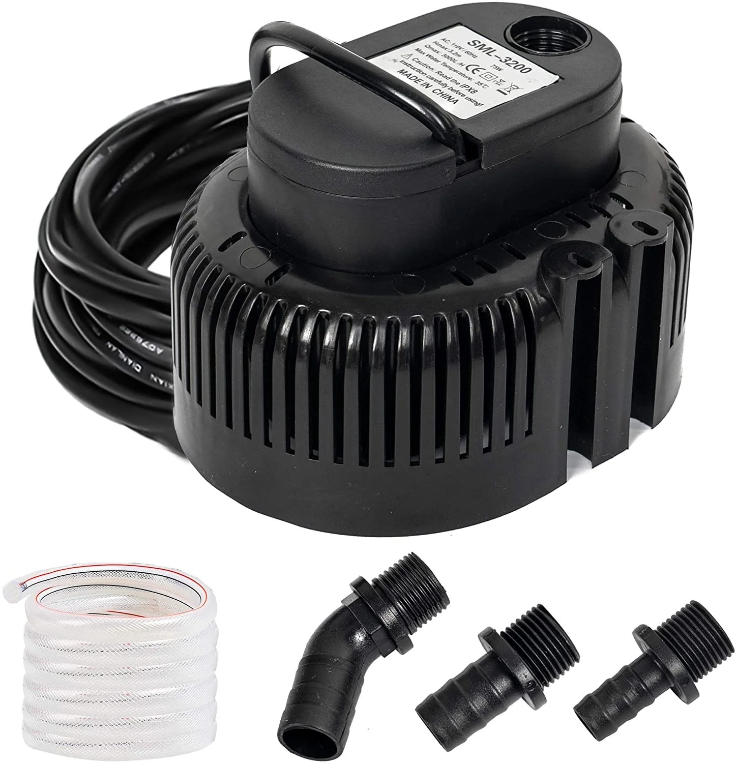 Swimming Water Pool Cover Pumps, 800GPH Sump Pumps Above Ground and In