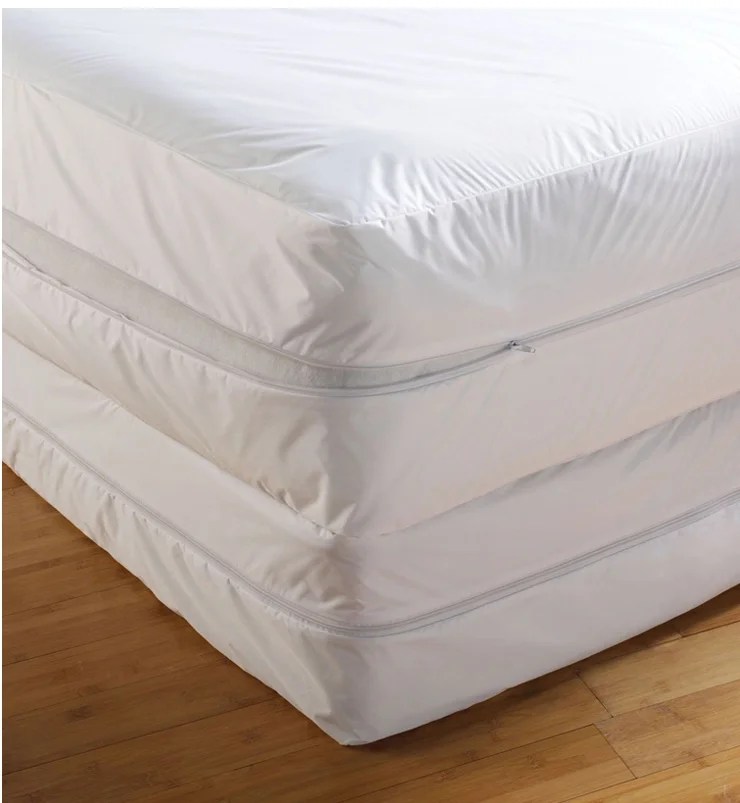 Bedbug Proof Anti Bed Bug Mattress Protector Box spring