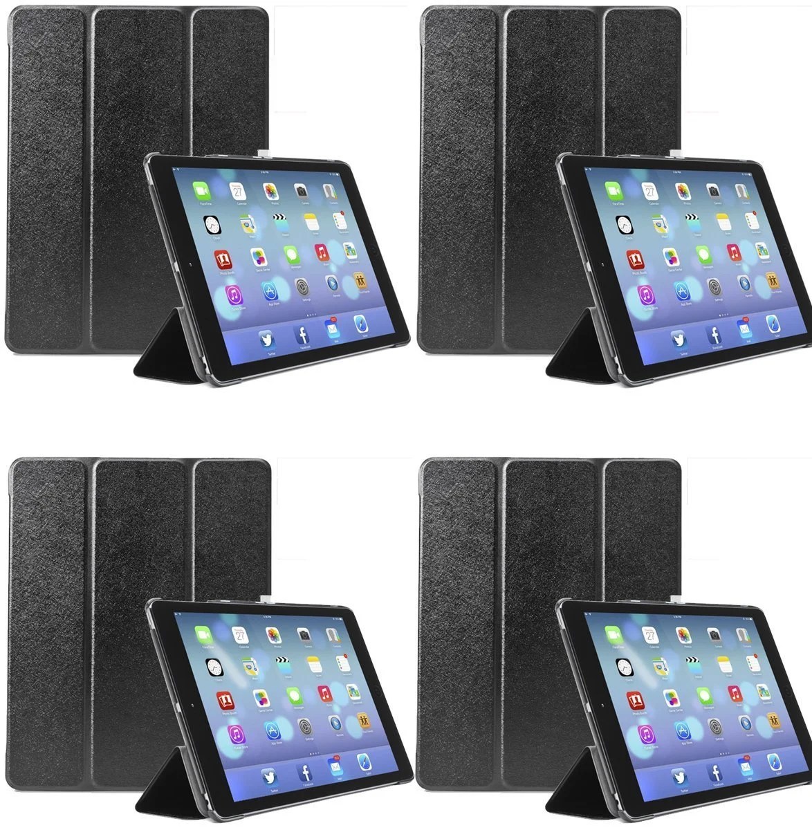 4Pack iBlason Apple iPad Air Case (5th Generation) iFolio Smart