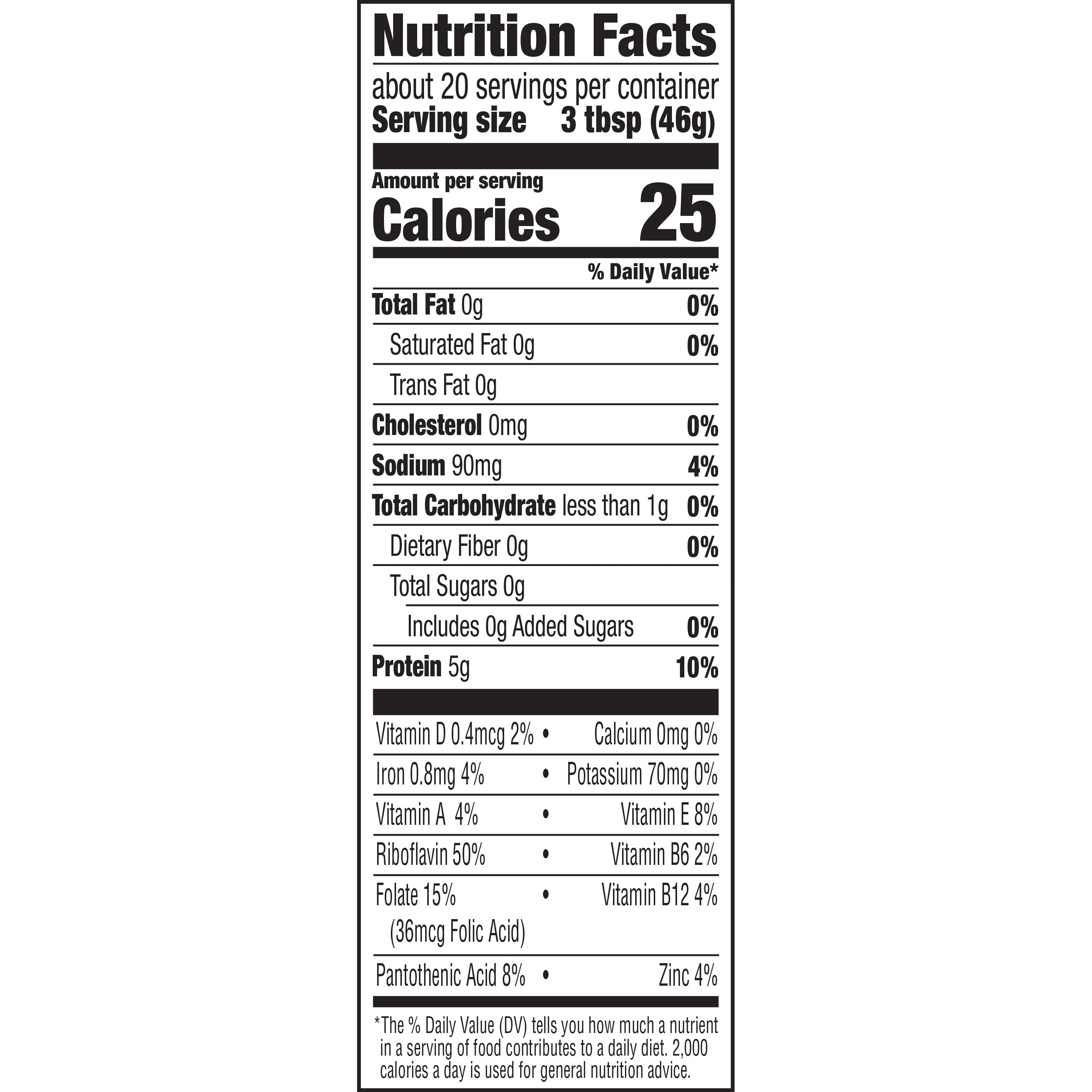 Egg Beaters Nutrition Facts Blog Dandk
