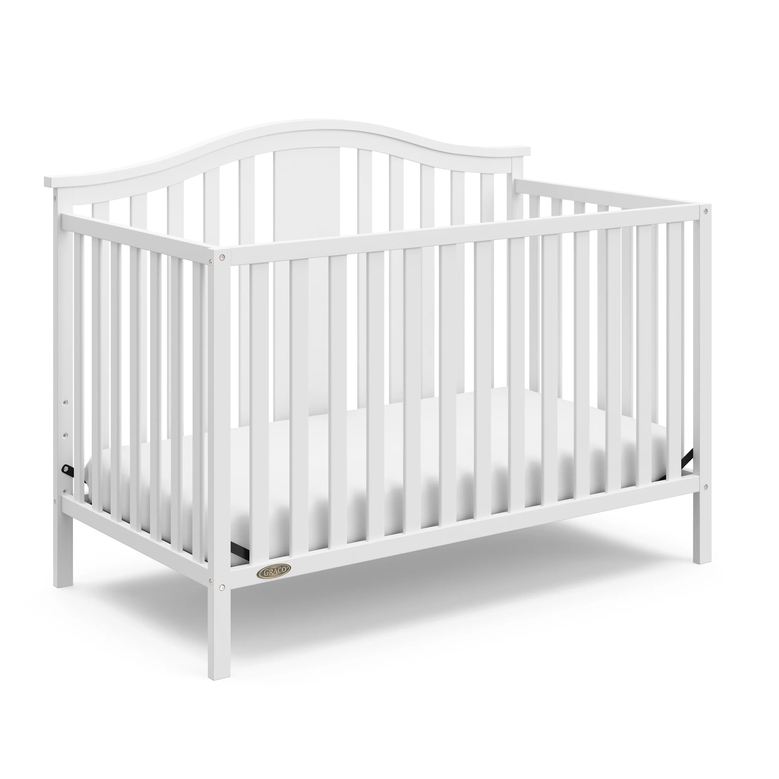 Graco Solano 4 in 1 Convertible Crib White Graco Solano 4 in 1 Convertible Crib White