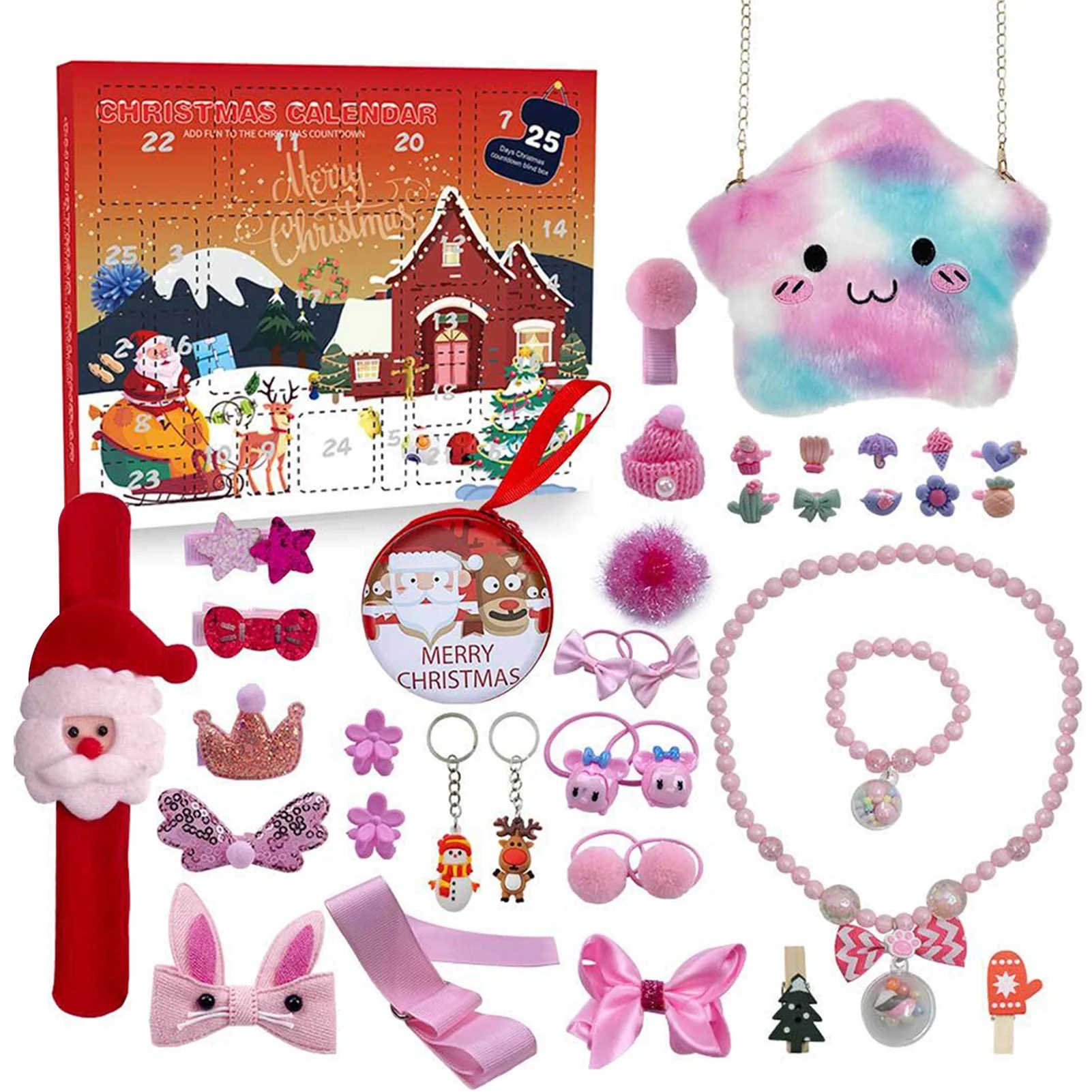 huoge Advent Calendar for Girls 2022 Christmas Countdown Calendar