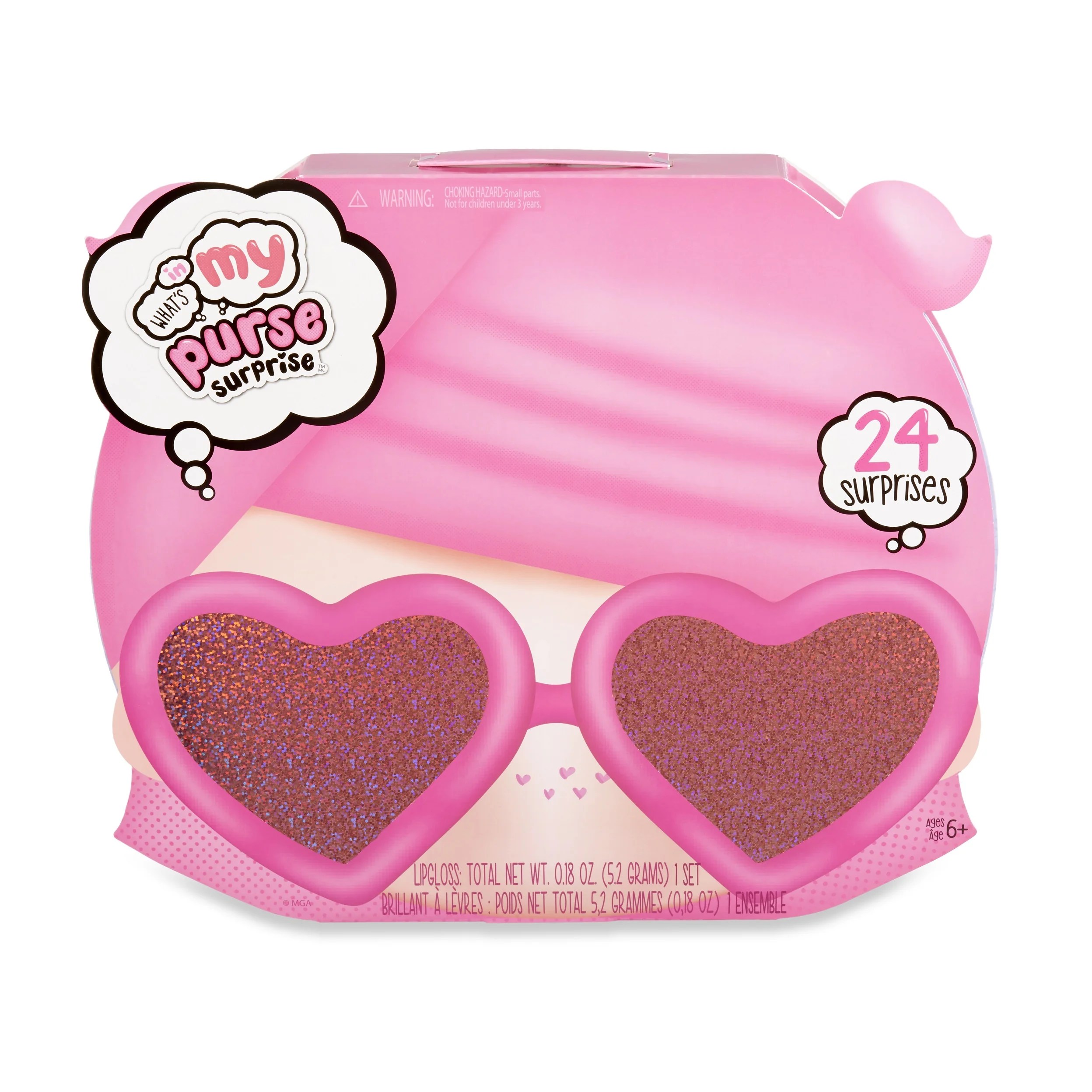 What's in My Purse Surprise Thought of the Day