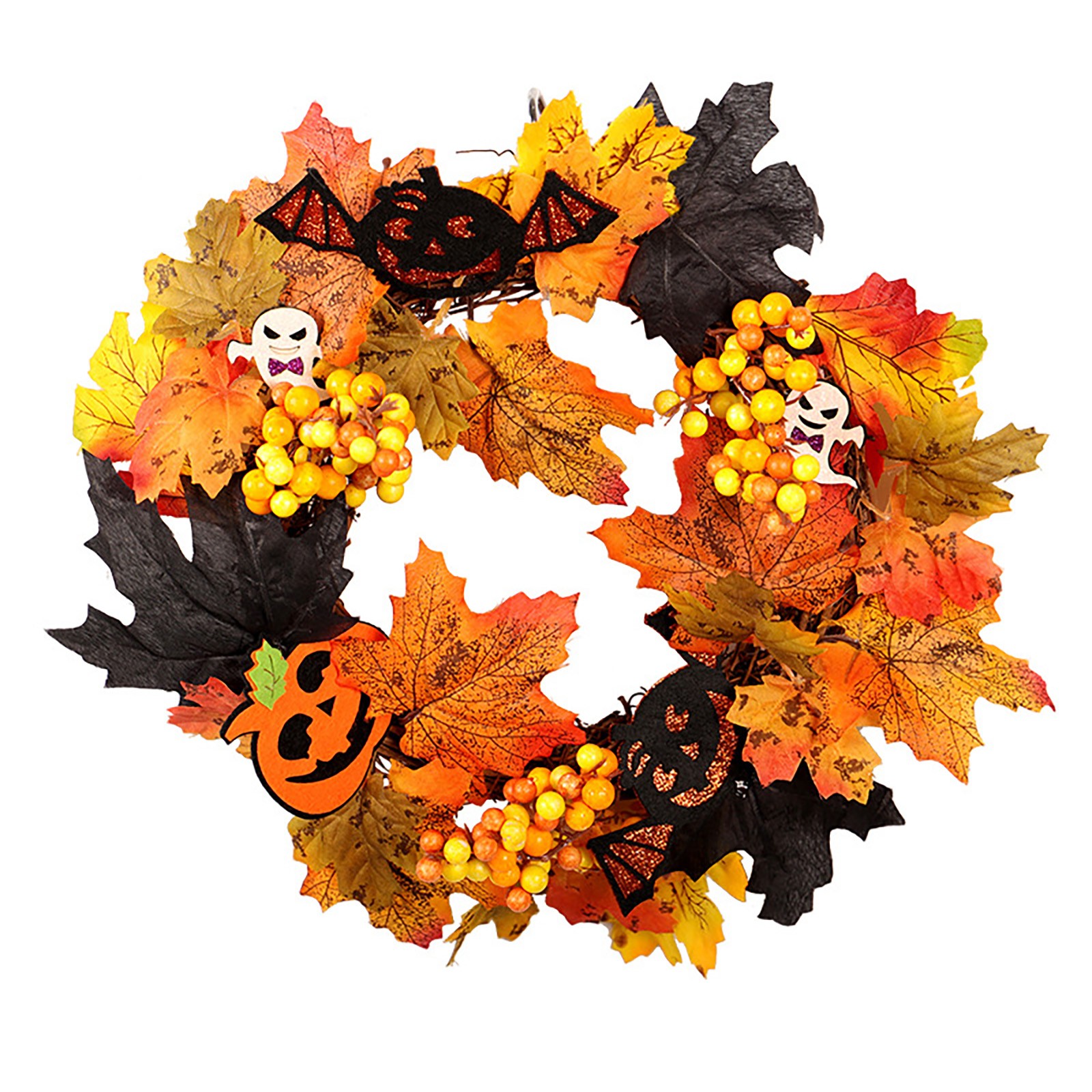 Heiheiup Fall Garland Front Door Thanksgiving Garland Fall Garland Farmhouse Garland Indoor