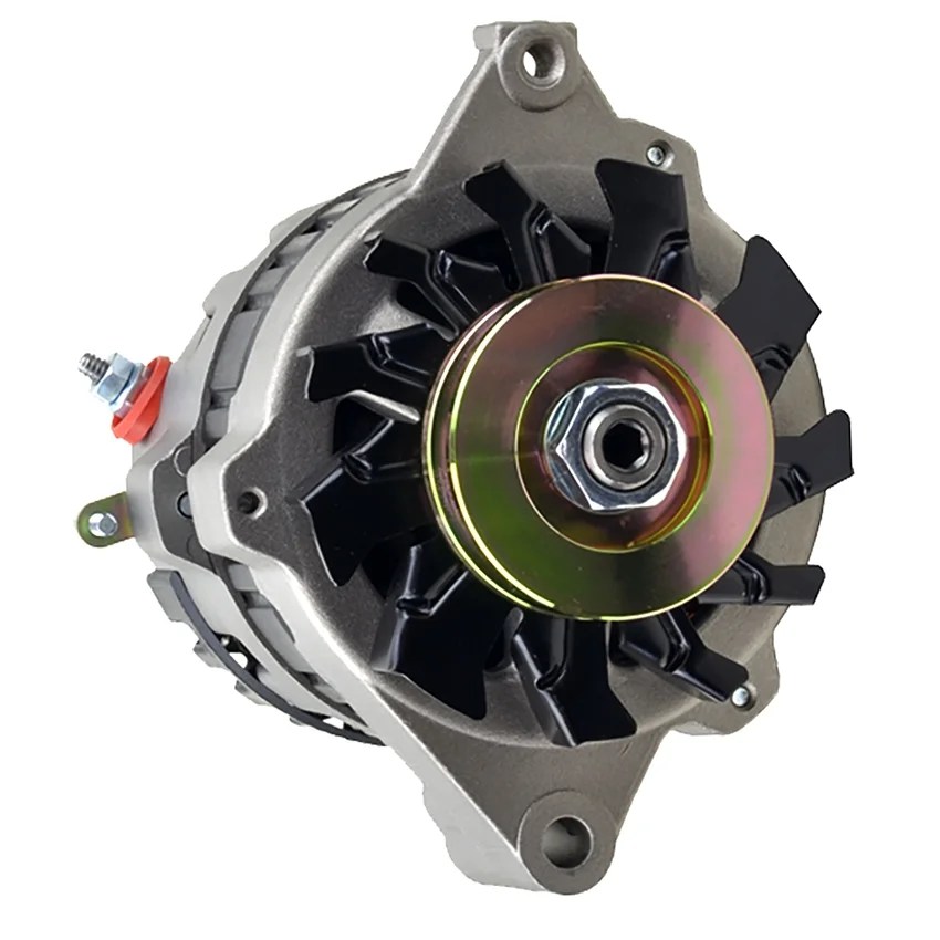 New 1 Wire 80Amp Alternator Fits Race Applications By Part Number Only