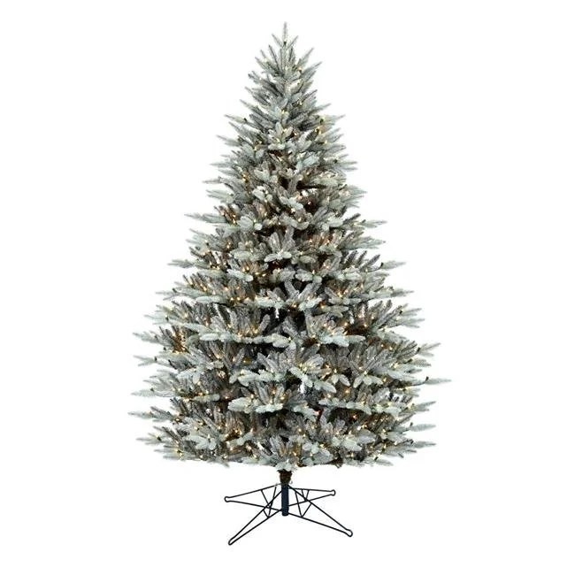 Vickerman G192491 12 ft. x 78 in. Douglas Blue Fir Artificial Christmas