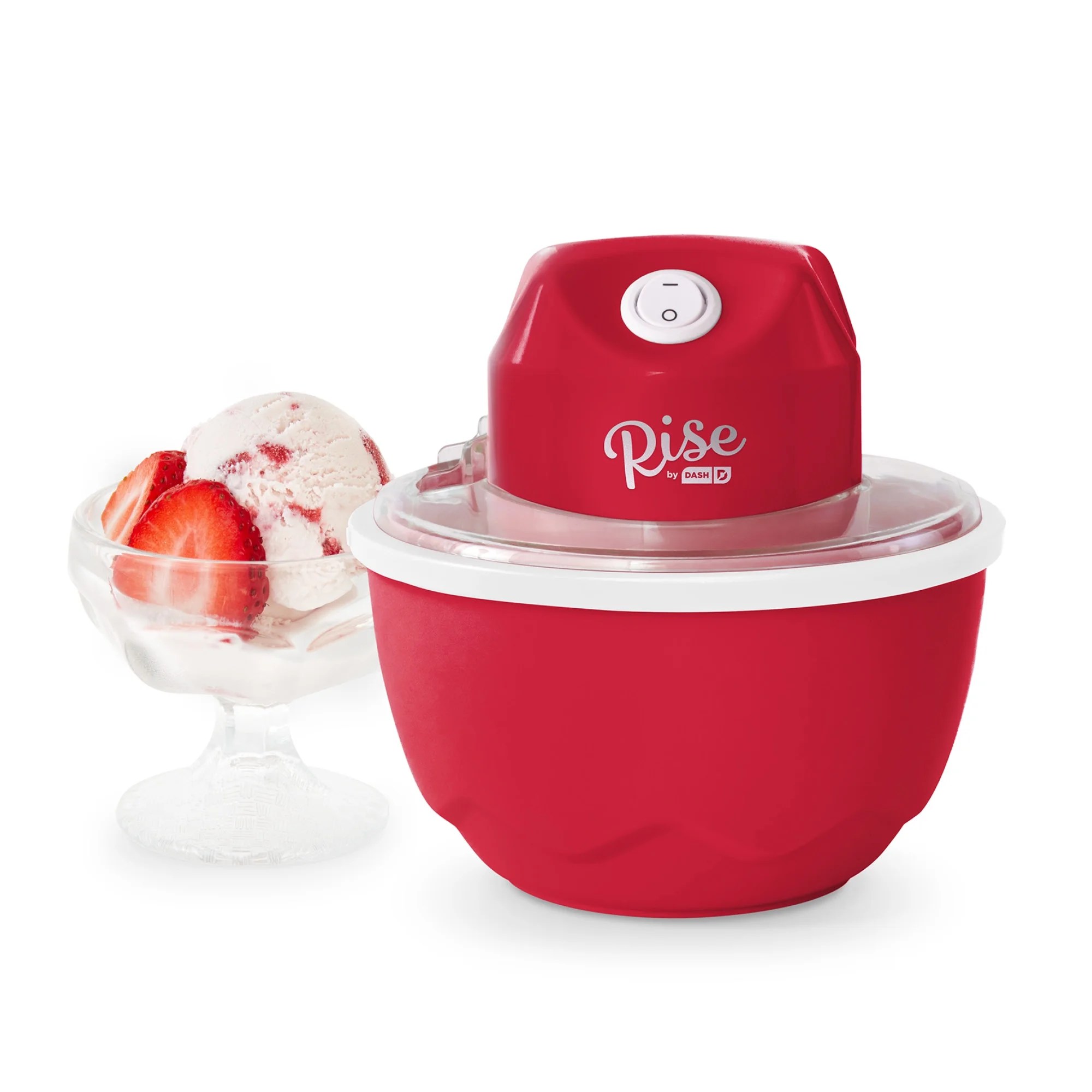 Personal Electric Ice Cream Maker Machine for Gelato, Sorbet + Frozen