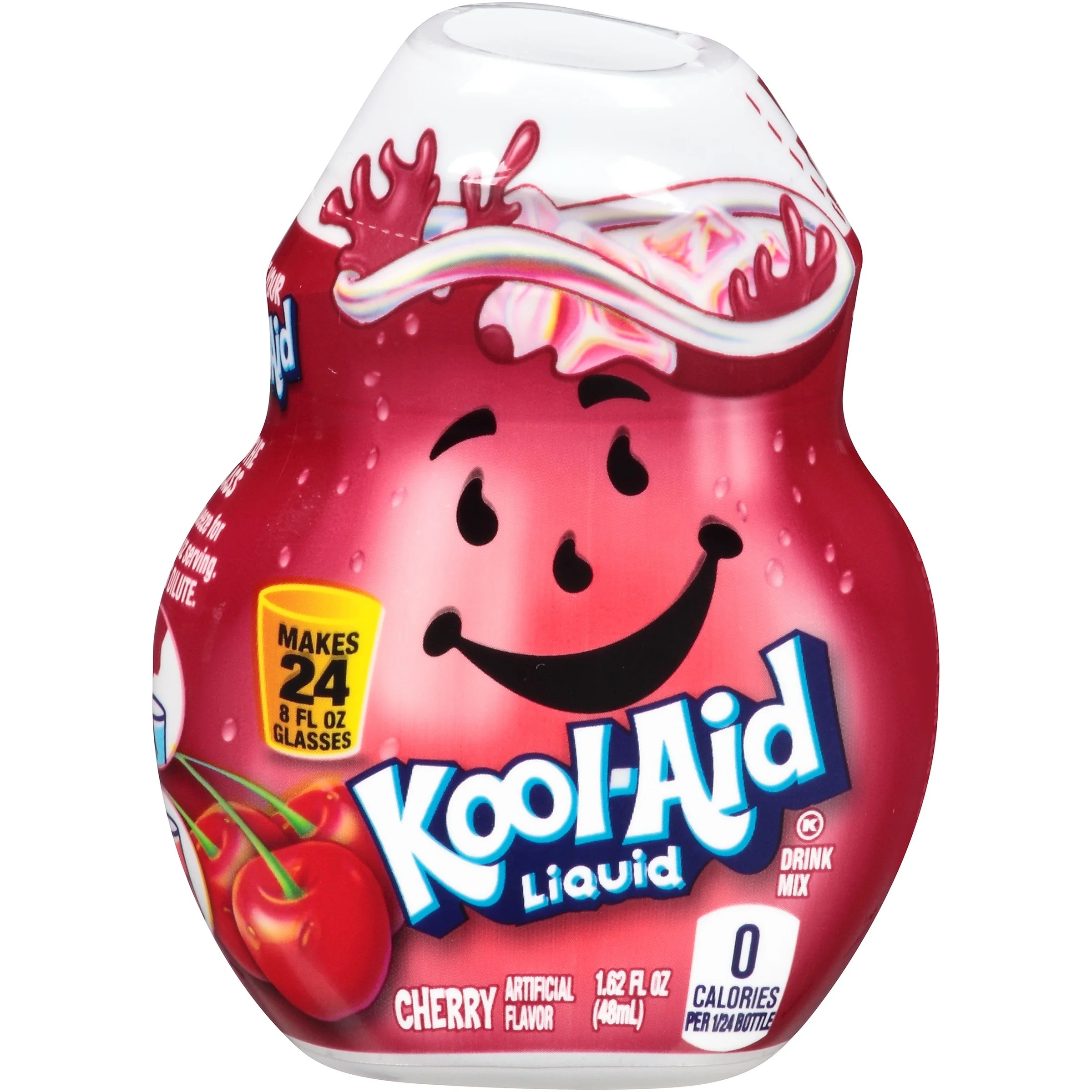 KoolAid Cherry Liquid Drink Mix, 1.62 fl oz Bottle