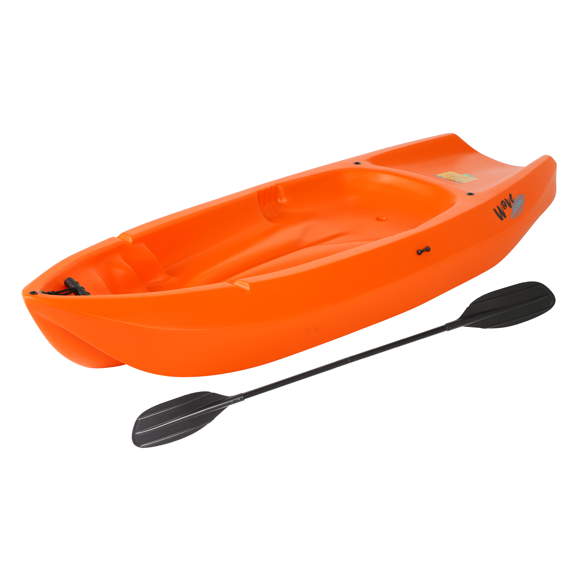 Lifetime, 6' Youth Kayak (Paddle Included), Orange, 90154
