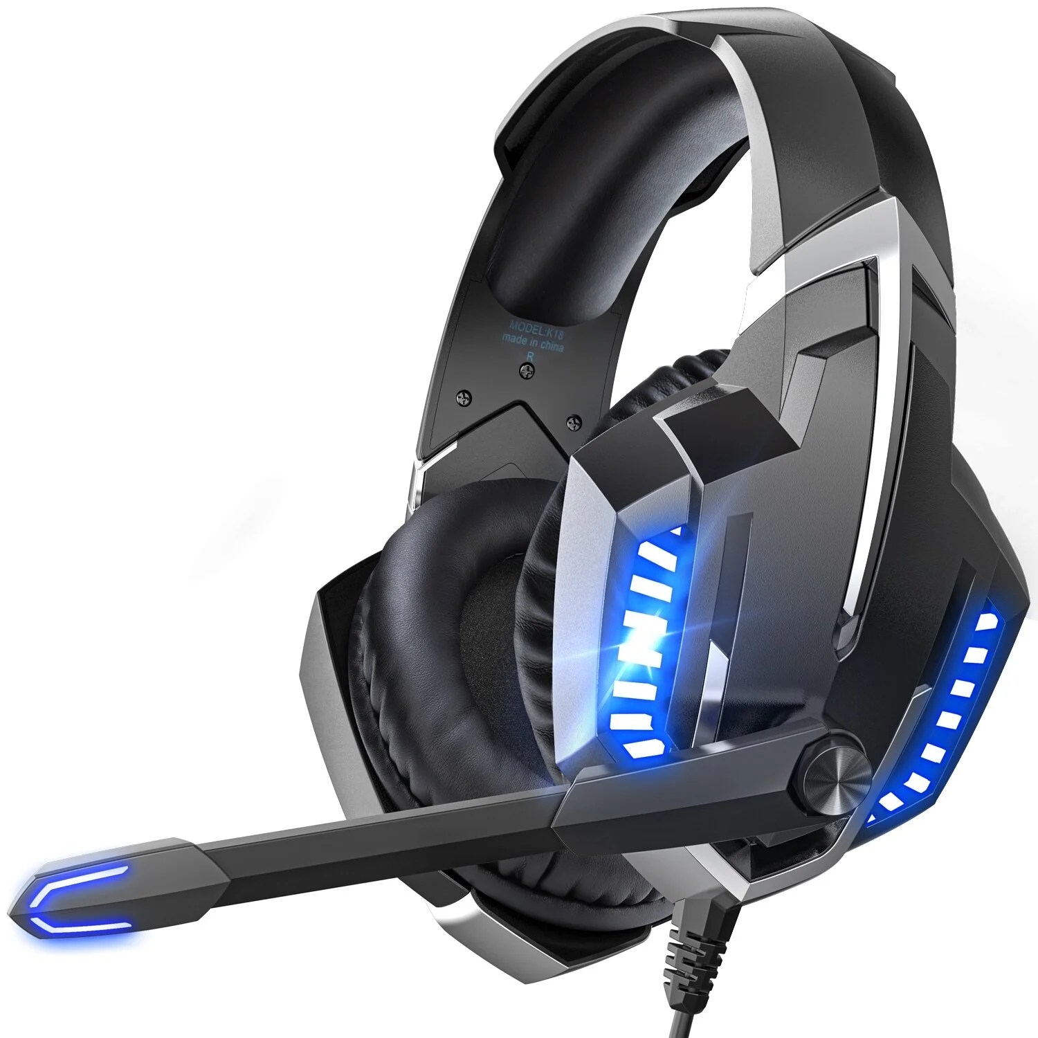 ONIKUMA K18 Gaming Headset for PS4 Xbox One Nintendo ONIKUMA K18 Gaming Headset for PS4 Xbox One Nintendo