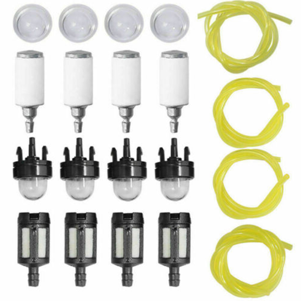 4 Sizes Tygon Fuel Line Filter Kit For Poulan Weedeater