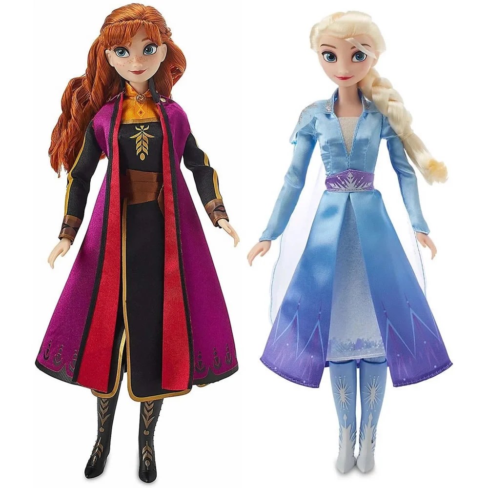 Disney Frozen II Elsa & Anna Singing Doll 11''