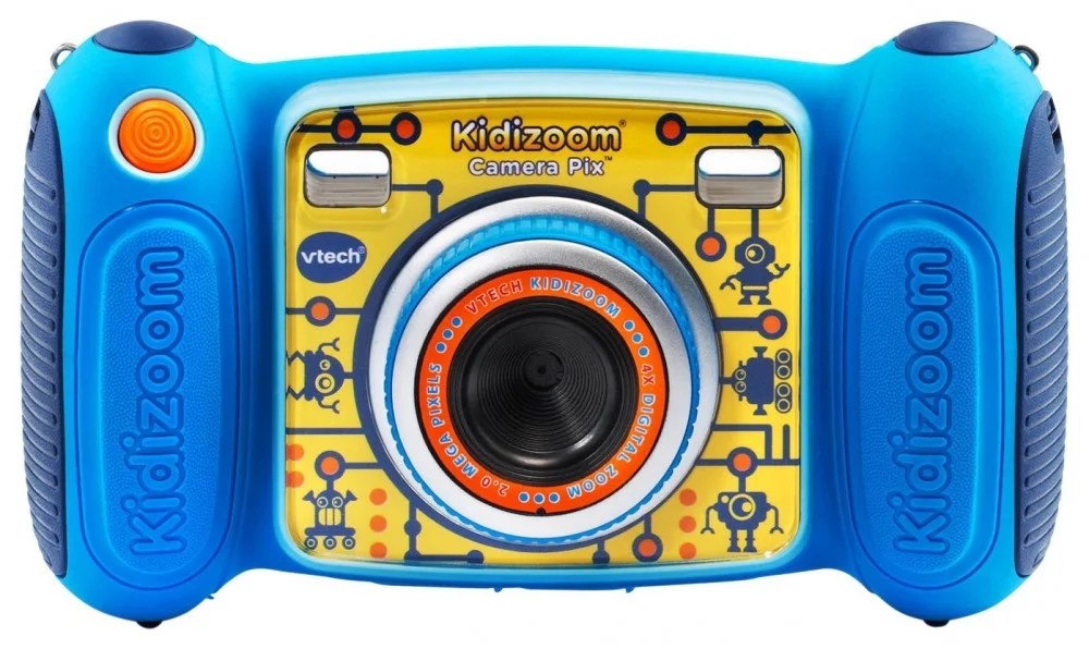 VTech Kidizoom Camera Pix, Blue (Frustration Free Packaging) Walmart