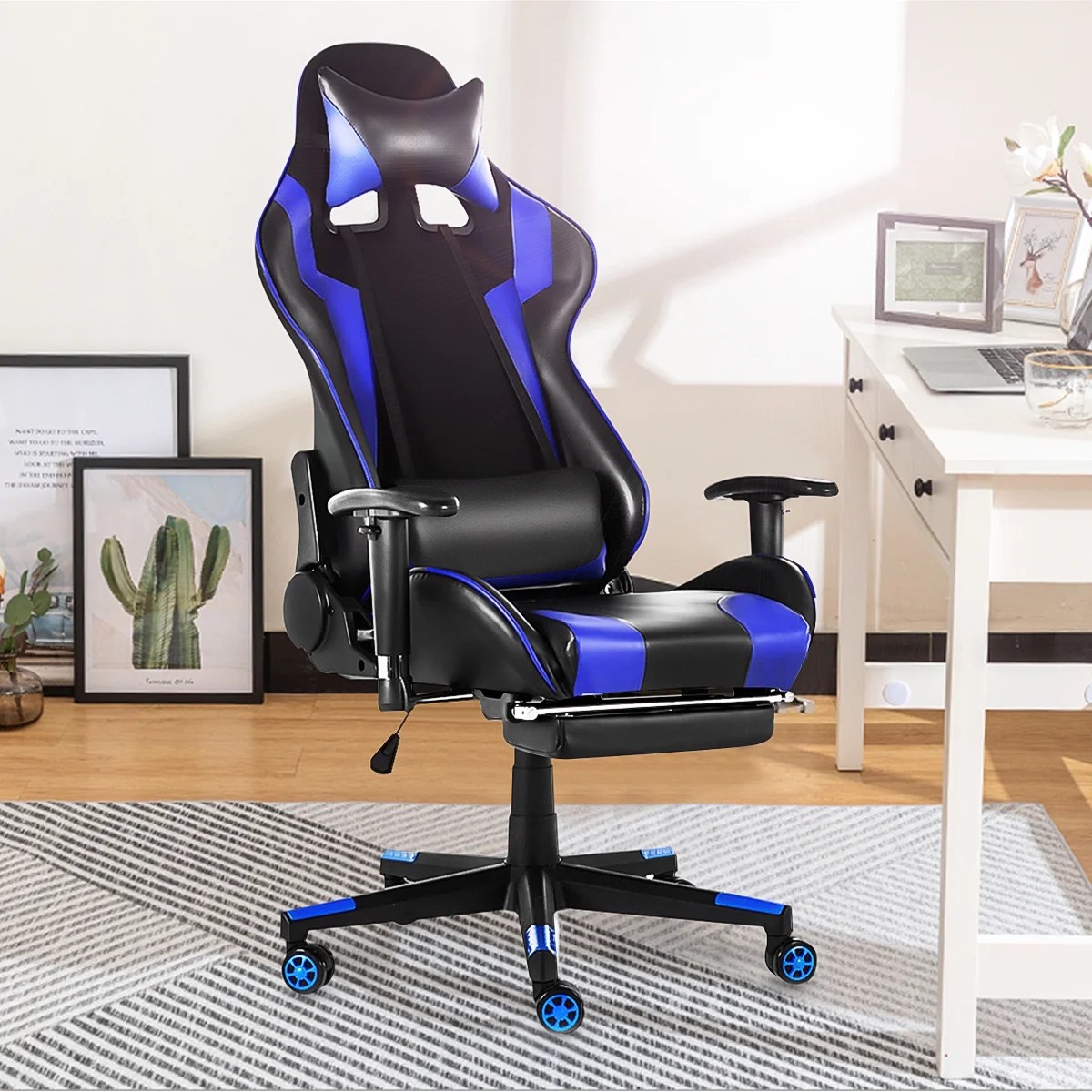 Gaming Chair With Cup Holder Amazon Com Dangruut Upgraded Version Gaming Chair With Cup Holder Amazon Com Dangruut Upgraded Version
