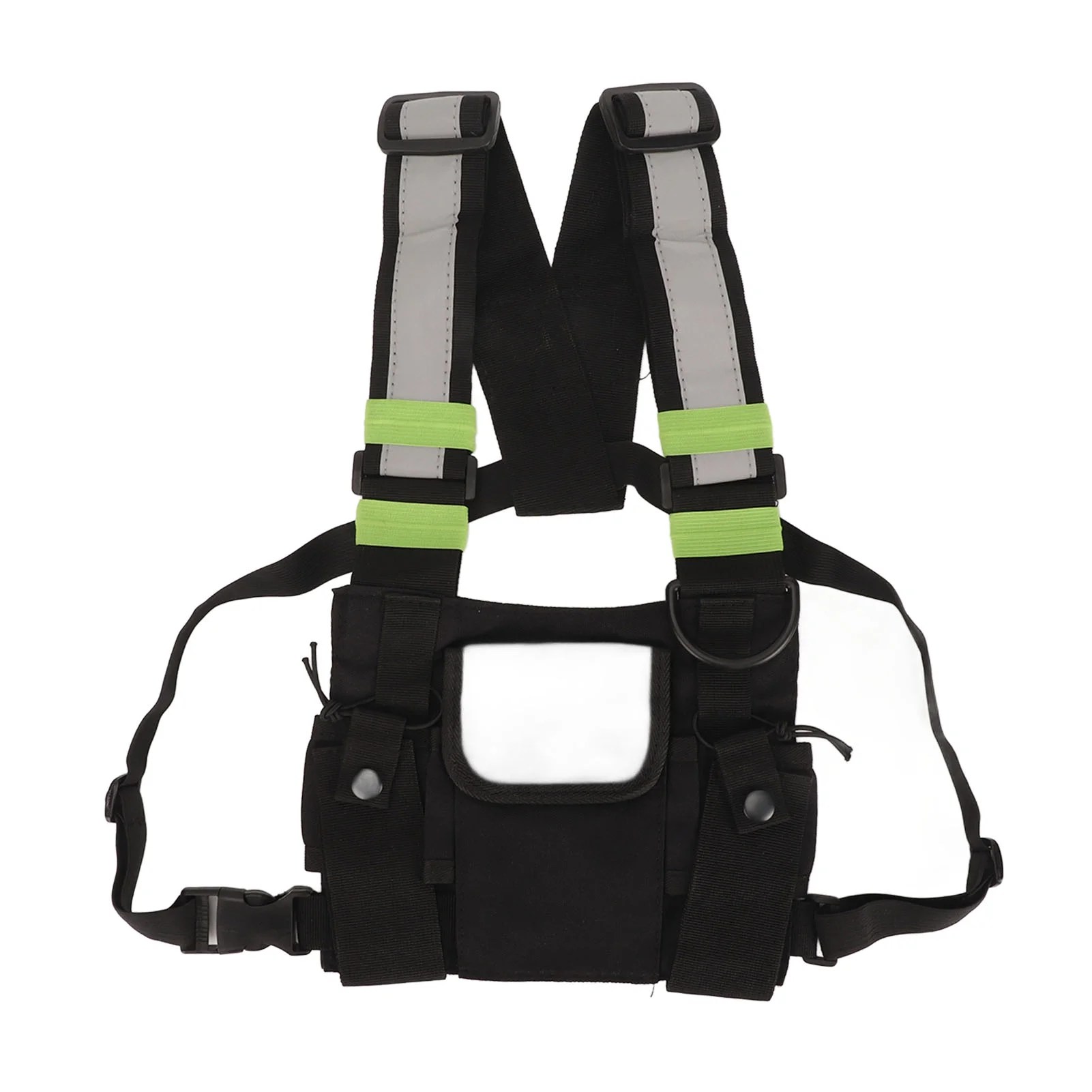Harness Chest Rig Bag, Shoulder Strap Chest Pack Tightly Fixed Oxford