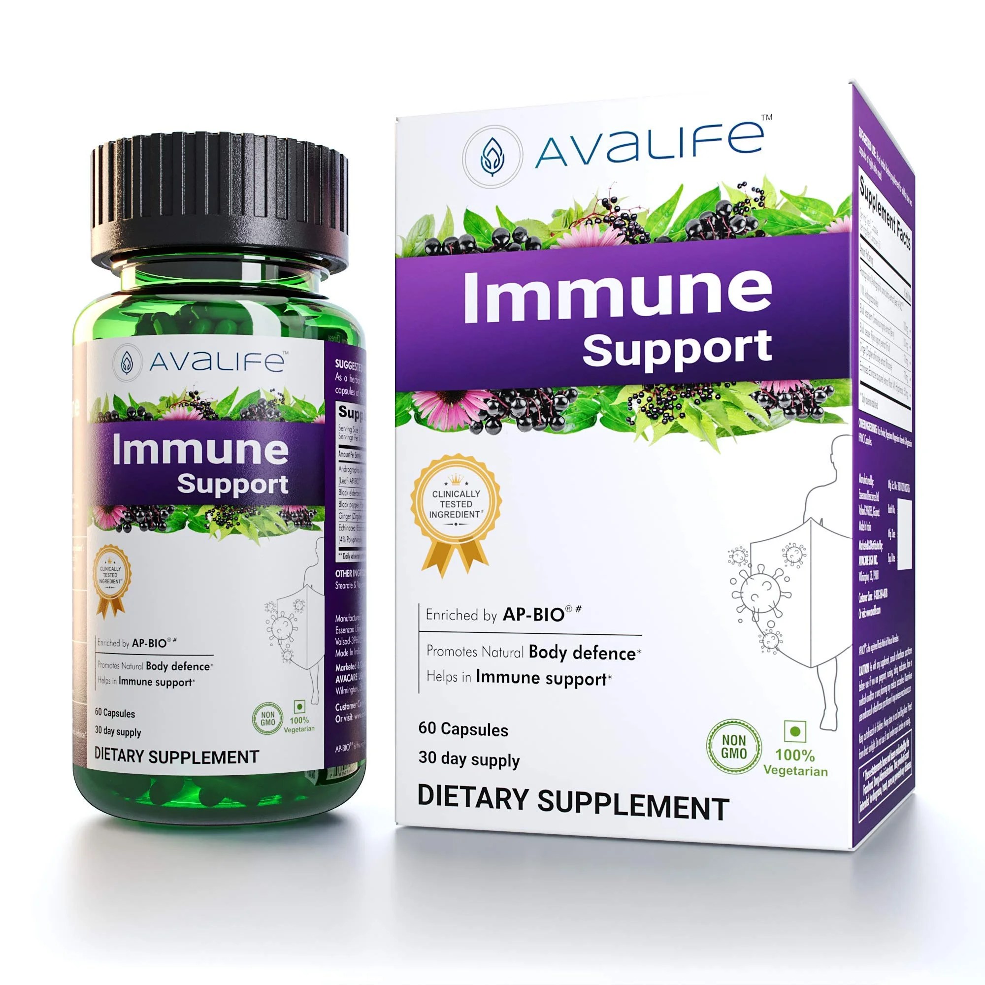 Avalife Immune Support Supplements Daily Immunity Booster & Wellness