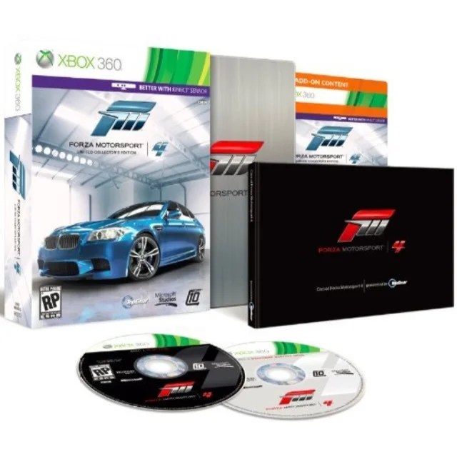 forza motorsport 4 limited edition xbox 360 (renewed forza motorsport 4 limited edition xbox 360 (renewed