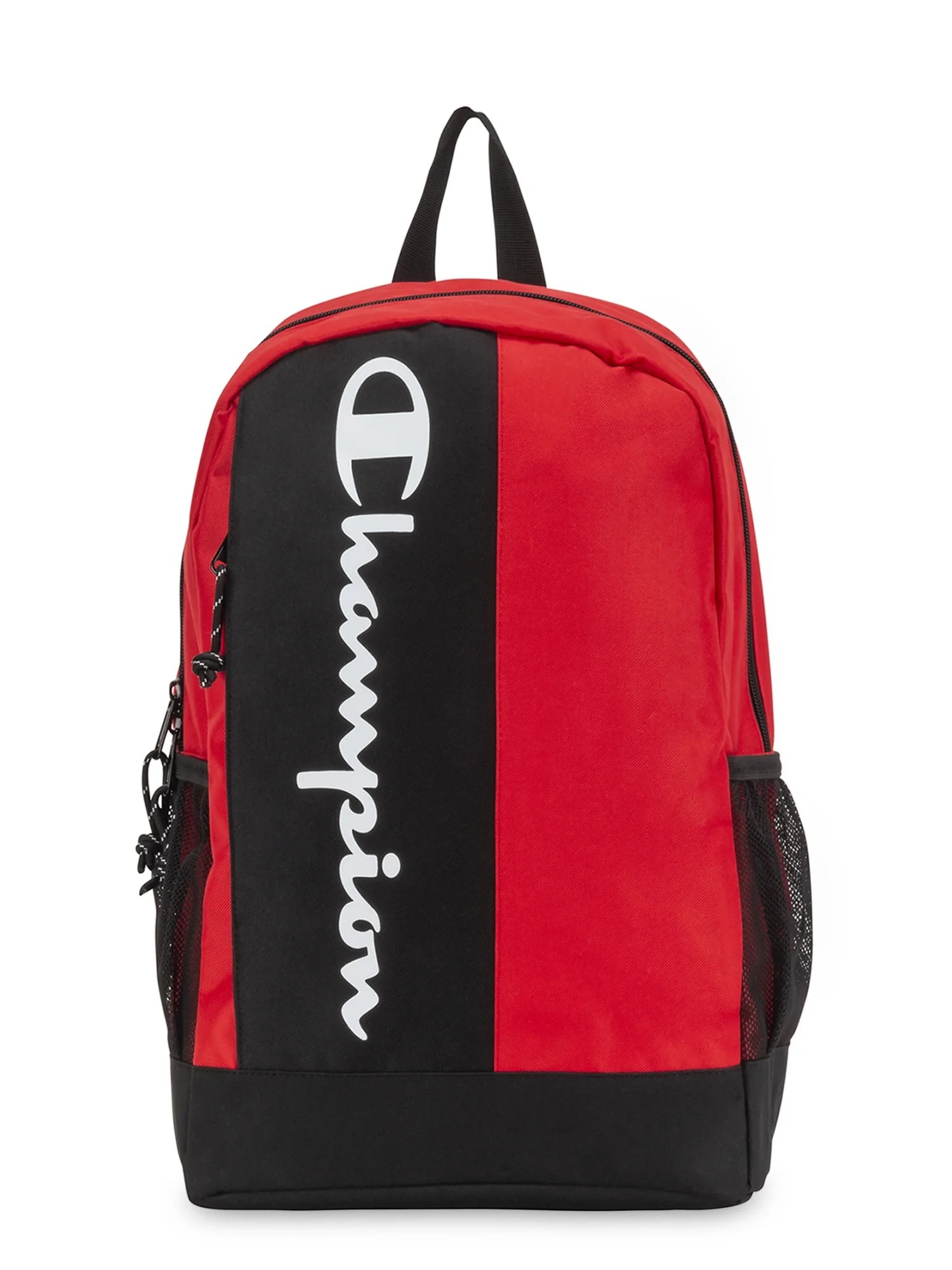 Champion Unisex Franchise Medium Red Backpack with Adjustable Straps