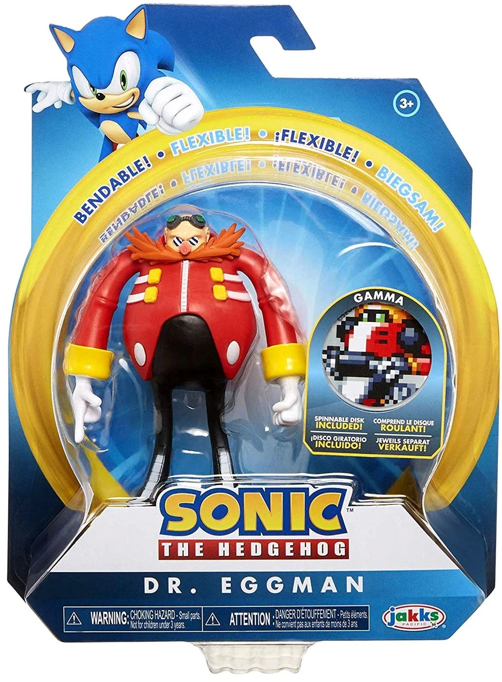 Sonic The Hedgehog Basic Dr. Eggman Action Figure