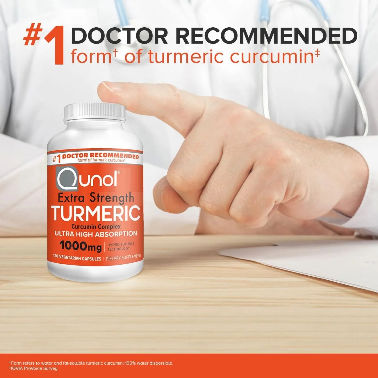 Buy Qunol Turmeric Curcumin Capsules (120 Count) with Ultra High
