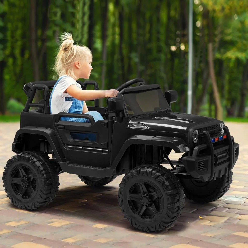 Zimtown Safety 12V Battery Electric Remote Control Car, Kids Toddler