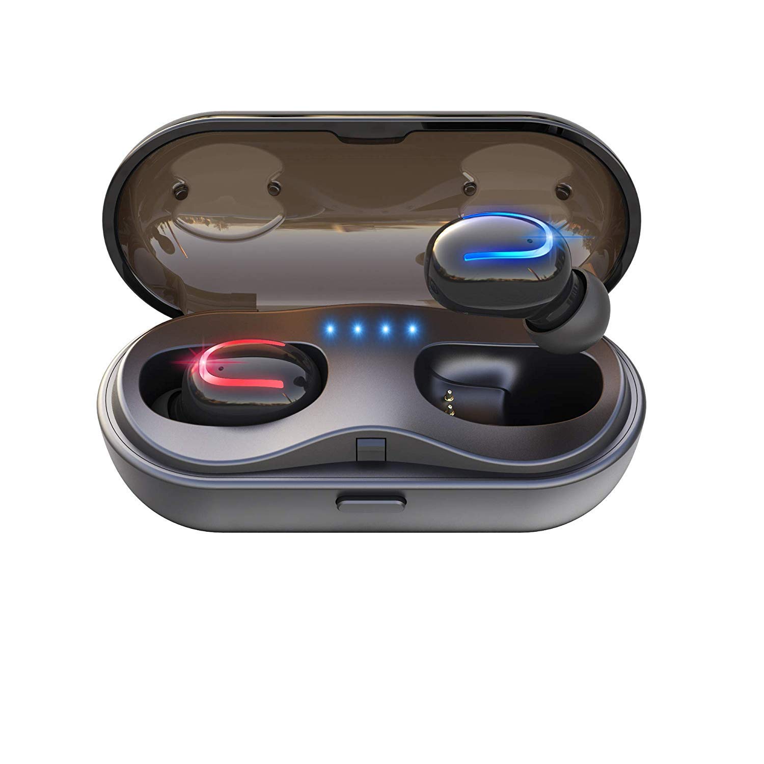 True Wireless Stereo Earbuds Bluetooth Headset inEar Earbuds Sports