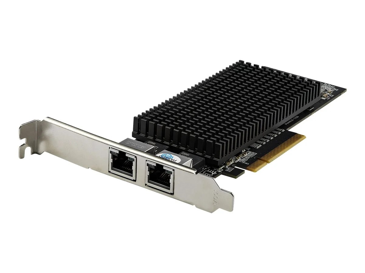 Dual Port 10G PCIe Network Adapter Card Tehuti TN4010