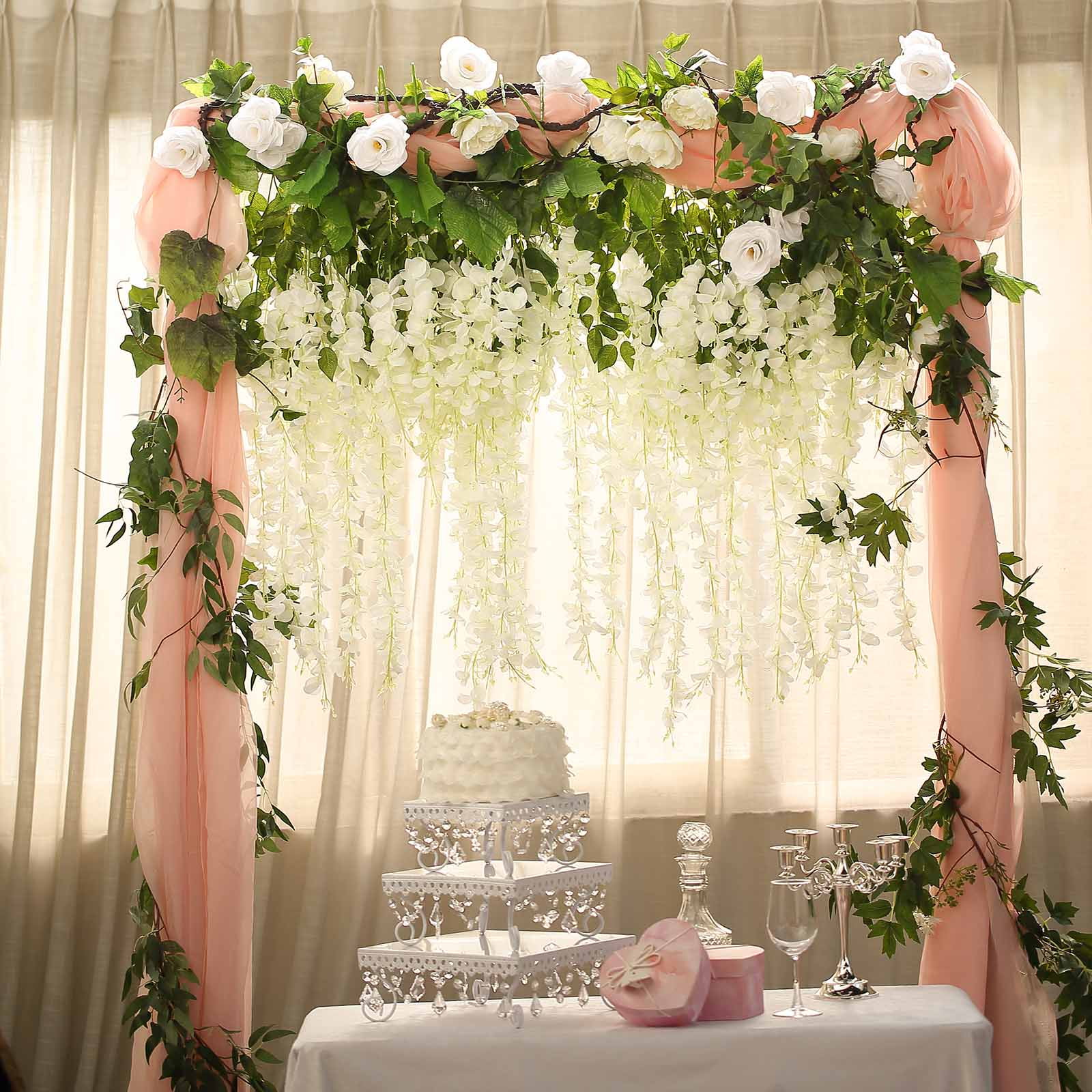 View Now Artificial Wisteria Tree Wedding Pics of the year