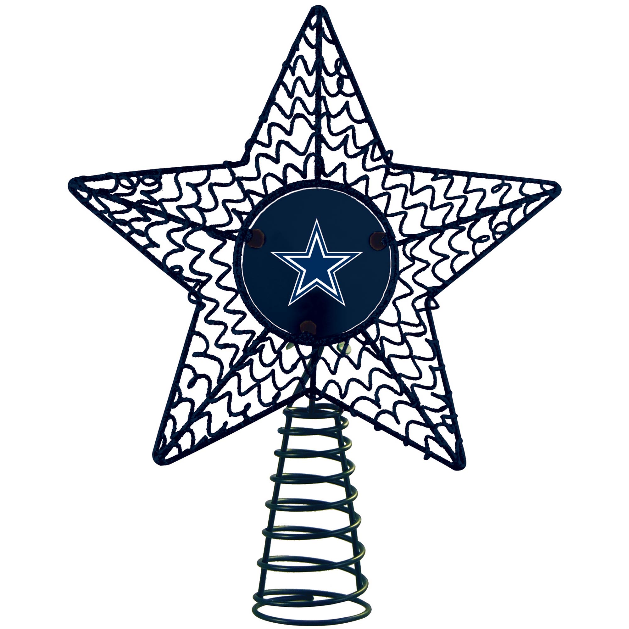 Dallas Cowboys Star Tree Topper
