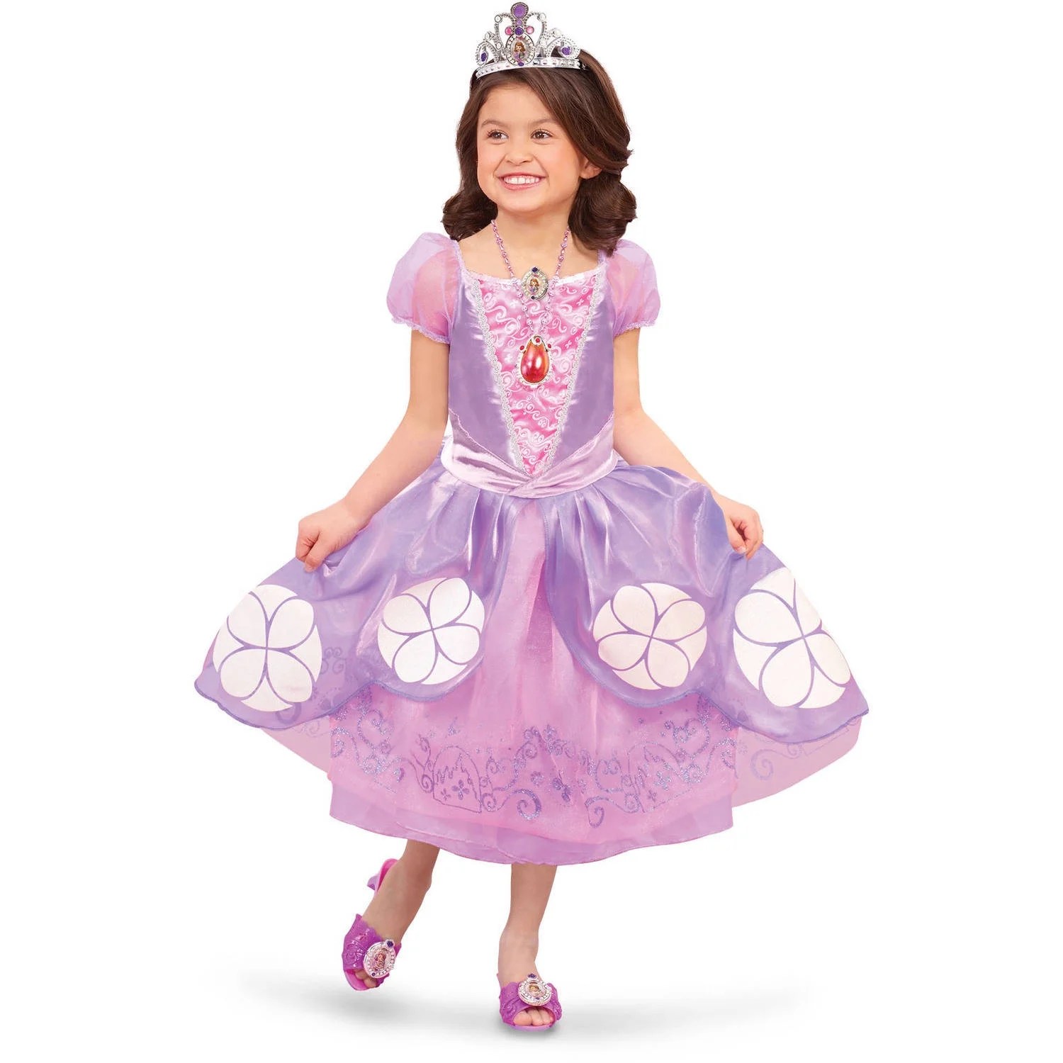 Sofia the first royal dress, pink