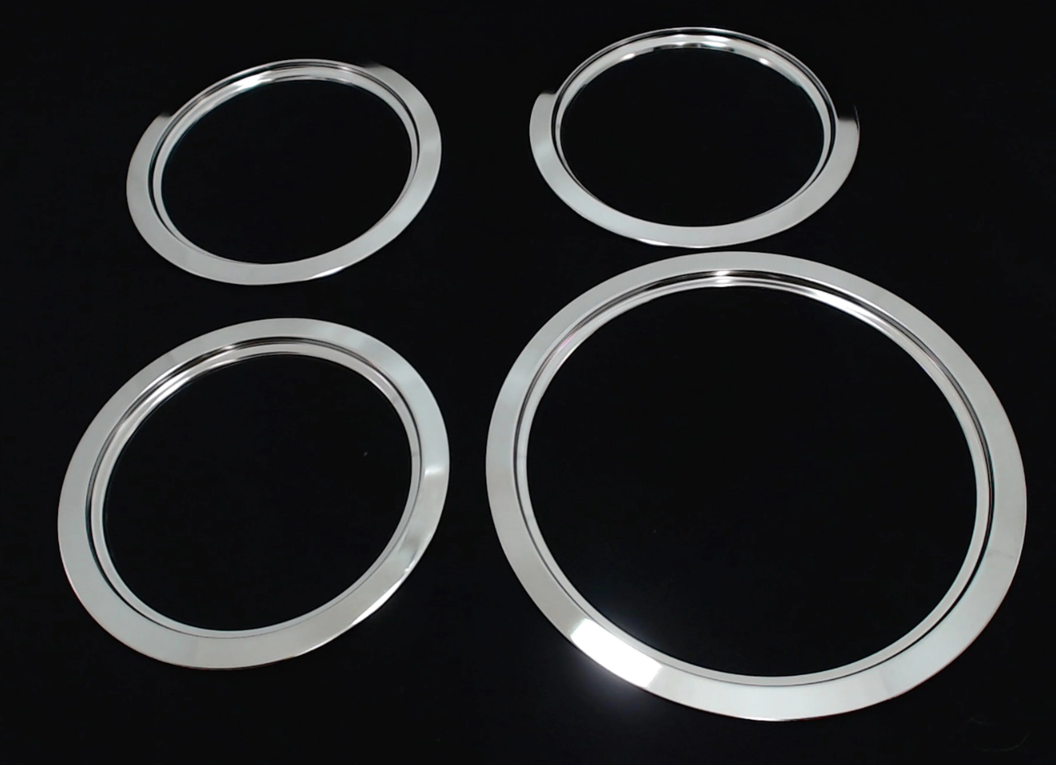 GETR31, Range Top Trim Ring Set replaces GE, Hotpoint
