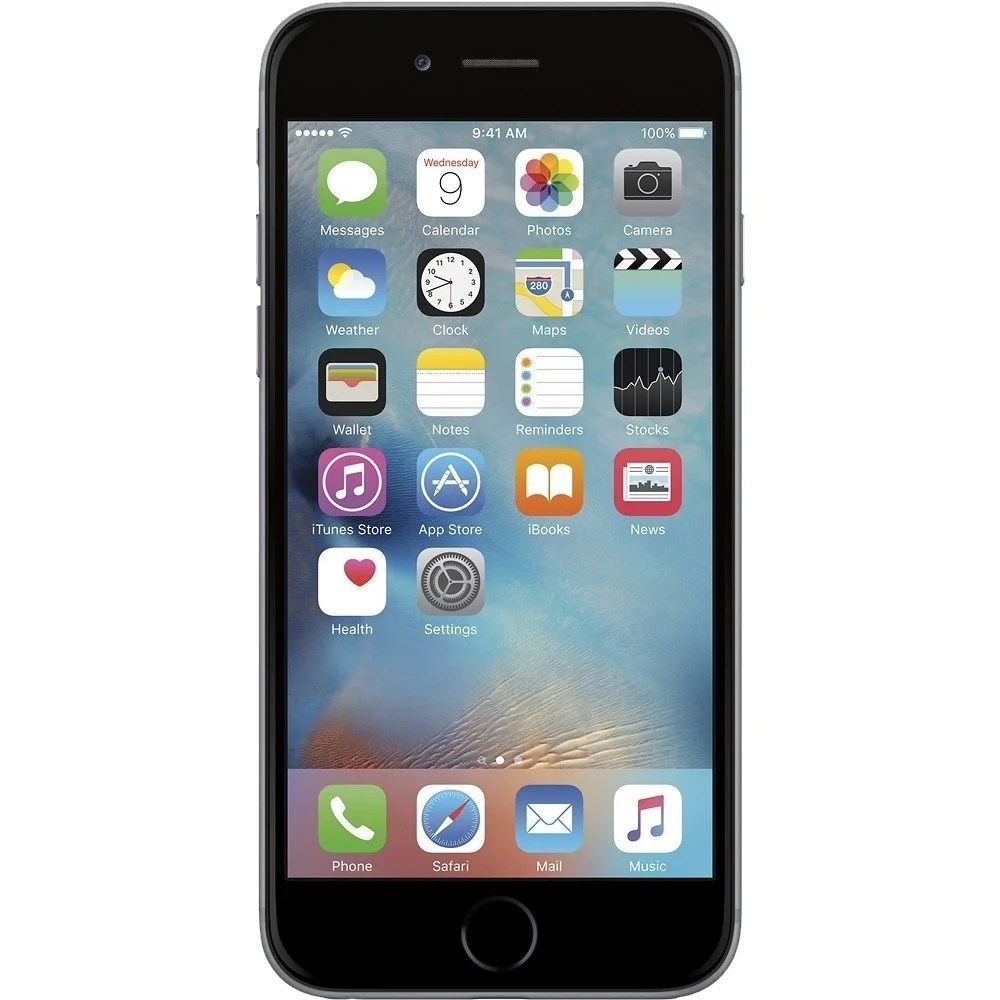 Apple iPhone 6 MG4N2LL/A 16GB GSM/LTE AT&T iOS Locked, Black Apple iPhone 6 MG4N2LL/A 16GB GSM/LTE AT&T iOS Locked, Black