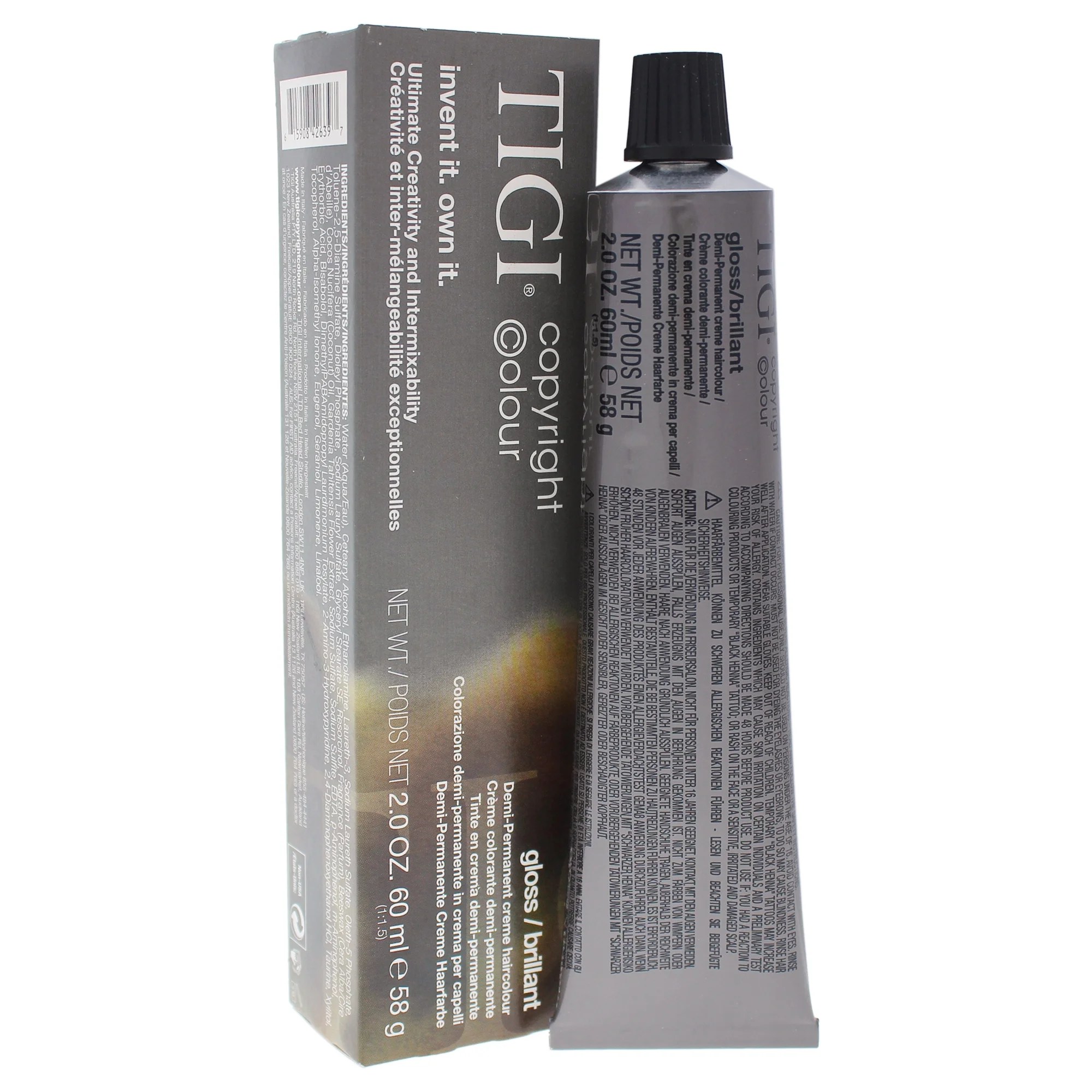 TIGI TIGI Colour Gloss Creme Hair Color 6/30 Dark Golden Natural