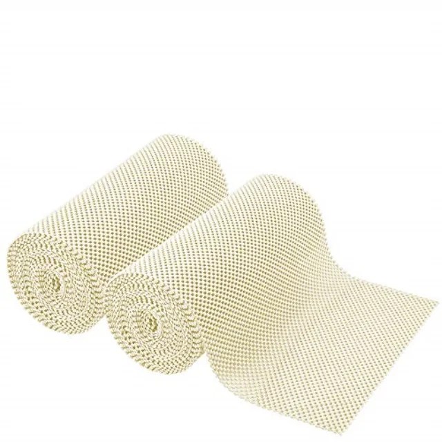 steadmax shelf liner 12 in x 240 ft non slip grip liner for kitchen