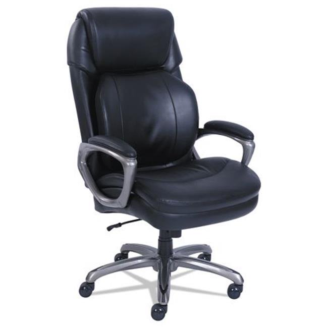 Cosset Big & Tall Executive Chair, Black