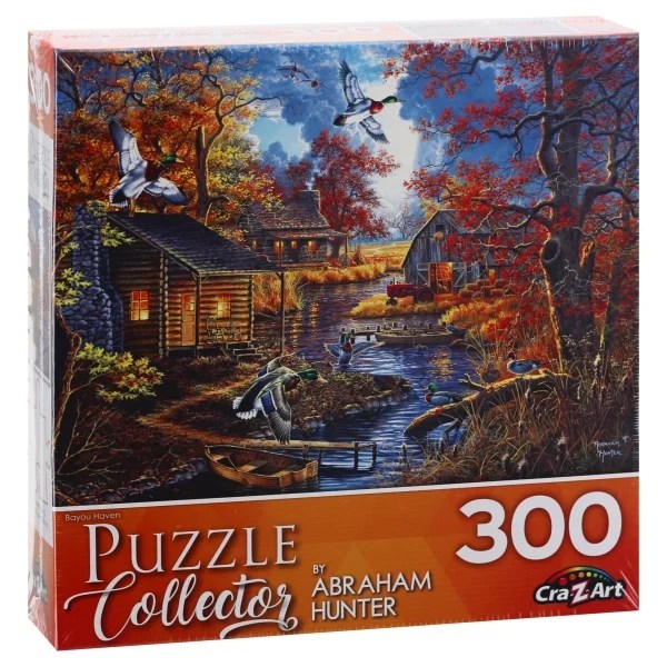 Lafayette Puzzle Factory Bayou Haven By Artist Abraham Hunter 300