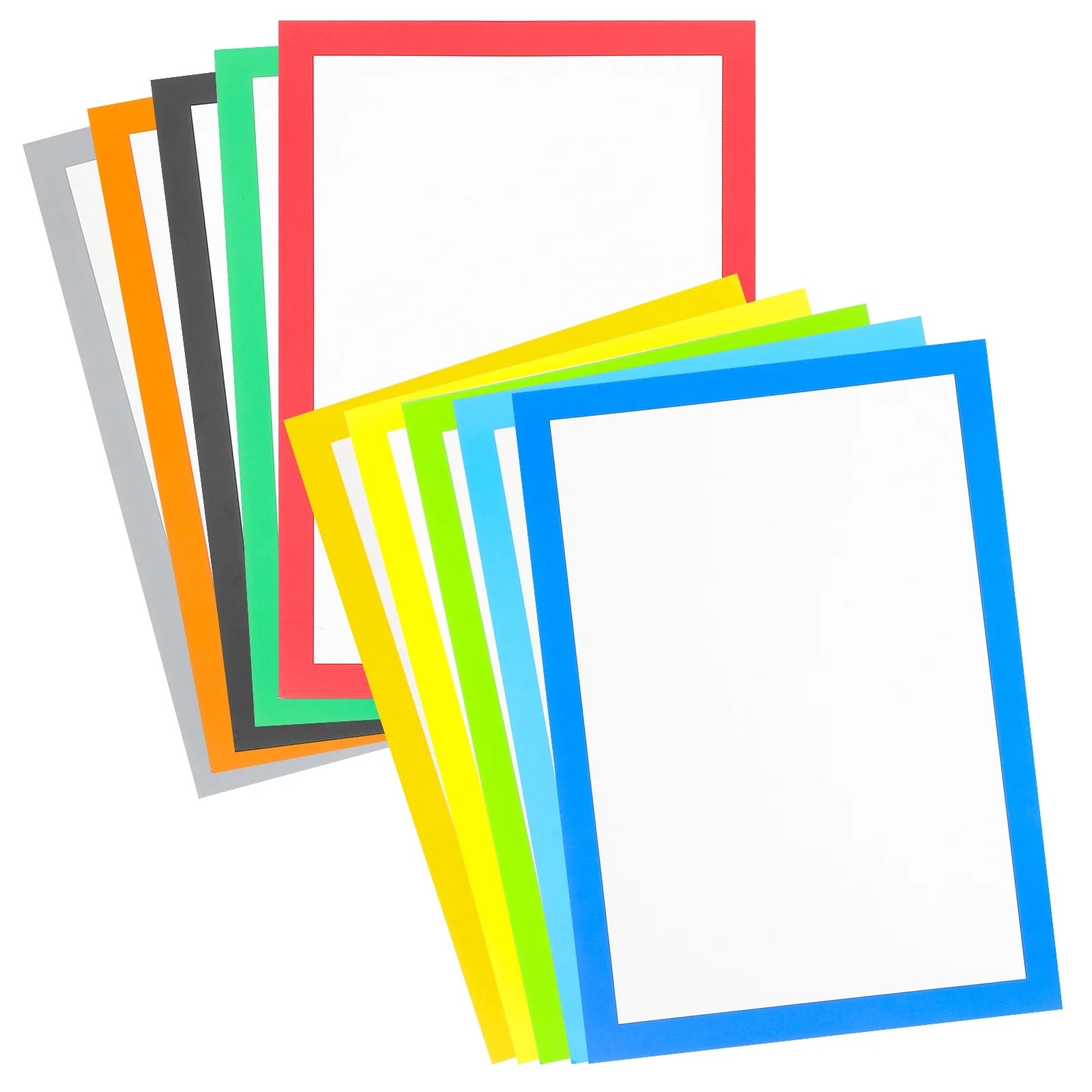 10 Sheets of Sketch Cardstock Thicken Paper Cards Blank Painting