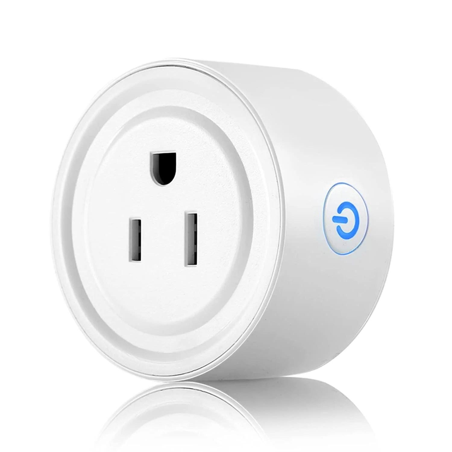 20A Smart Plug, WiFi Bluetooth Smart Outlets Compatible with and Google