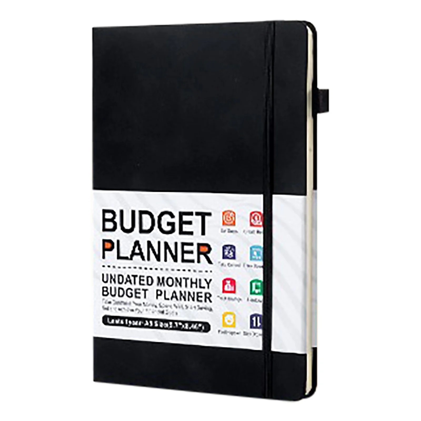 A5 Size Hardcover Planner For Monthly Weekly And Daily Scheduling Start