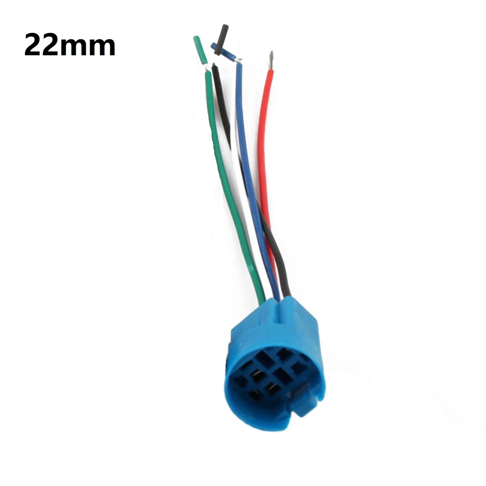 Ana Metal button switch matching connector socket socket shell with