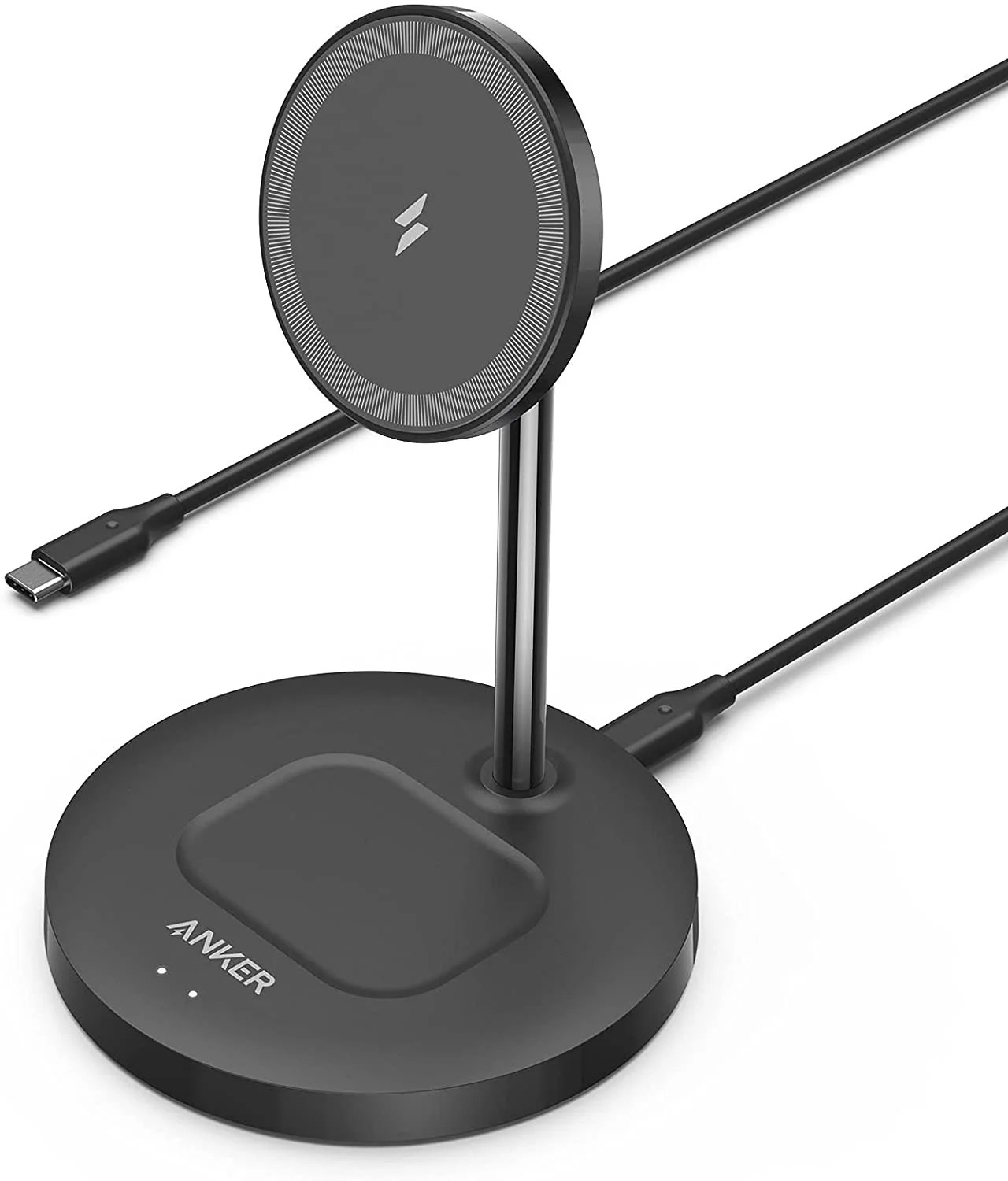 Anker 2-in-1 MagSafe Stand Lite: Wireless Charging for iPhone 13 and