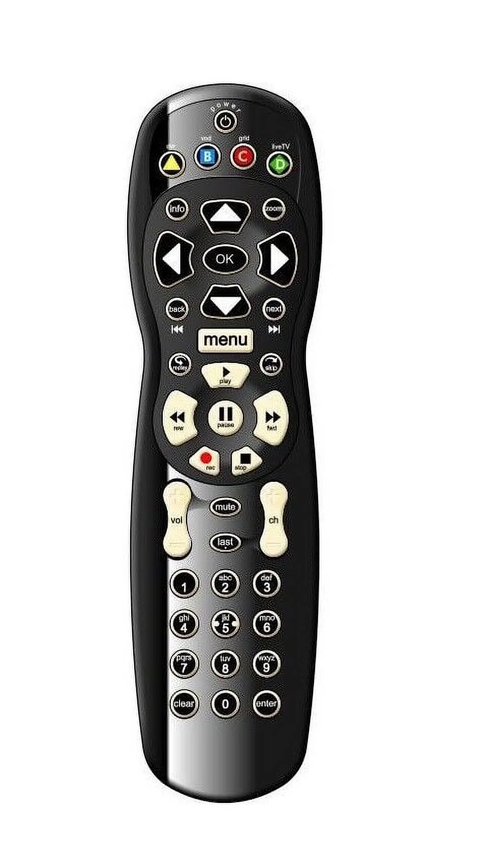 Arris Moxi MP2000 Universal Remote Control & Programming Codes *Read