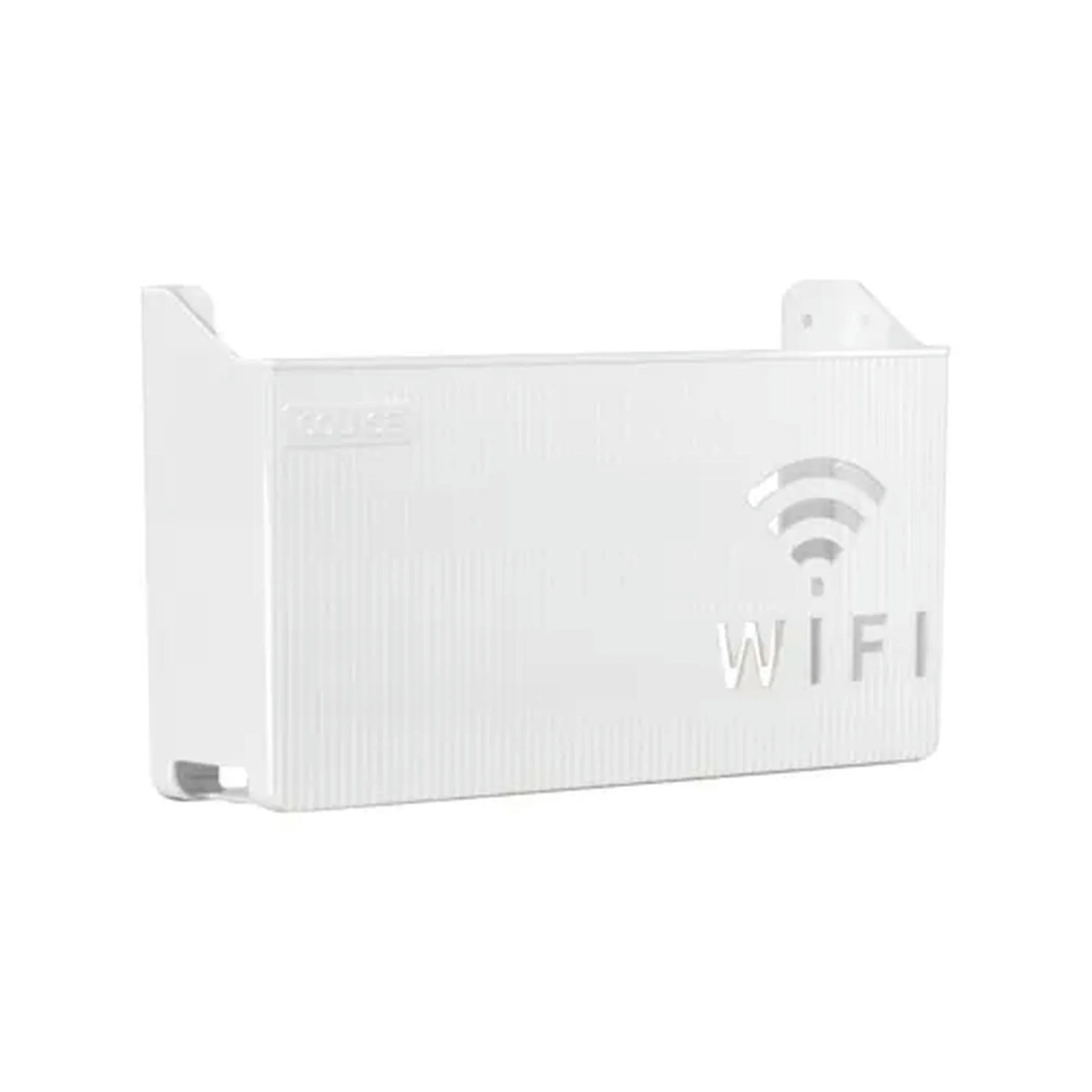 BLOPQ Durable Wall Mounted WiFi Router Storage Box Modem Router Cover Router Rack1