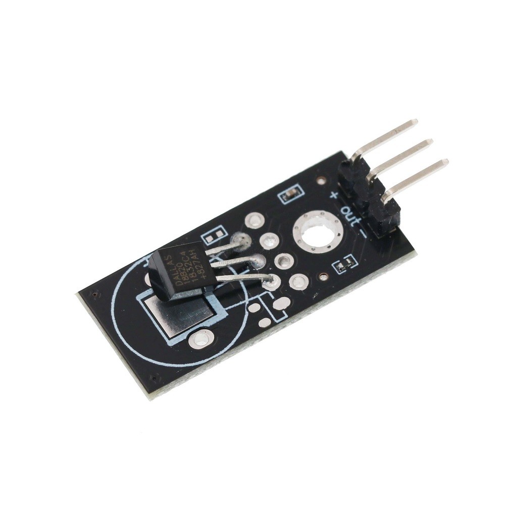 BLUESON Temperature Sensor Module Ds18B20 Digital Thermal Sensor Board