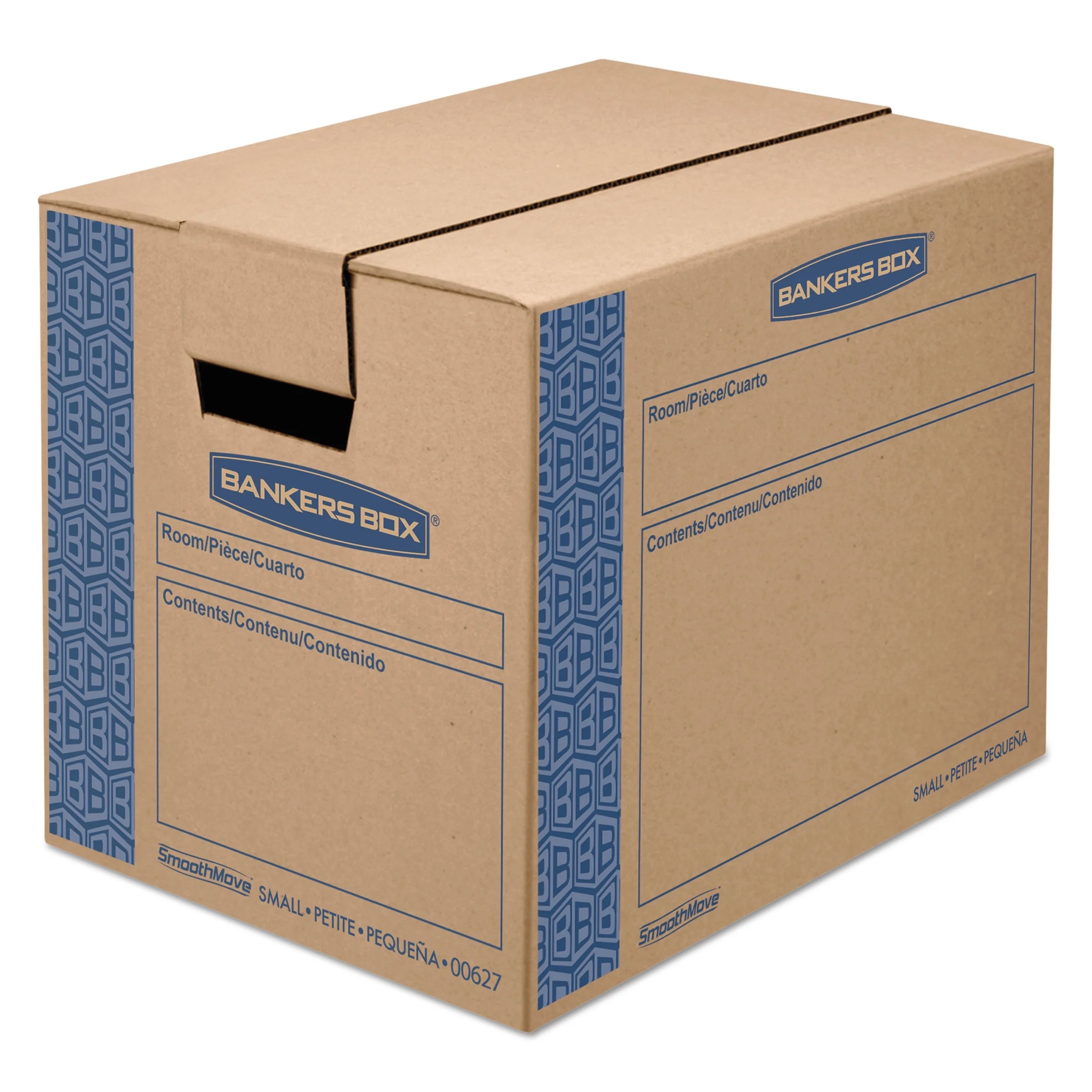 Bankers Box SmoothMove Prime Moving Boxes, Small