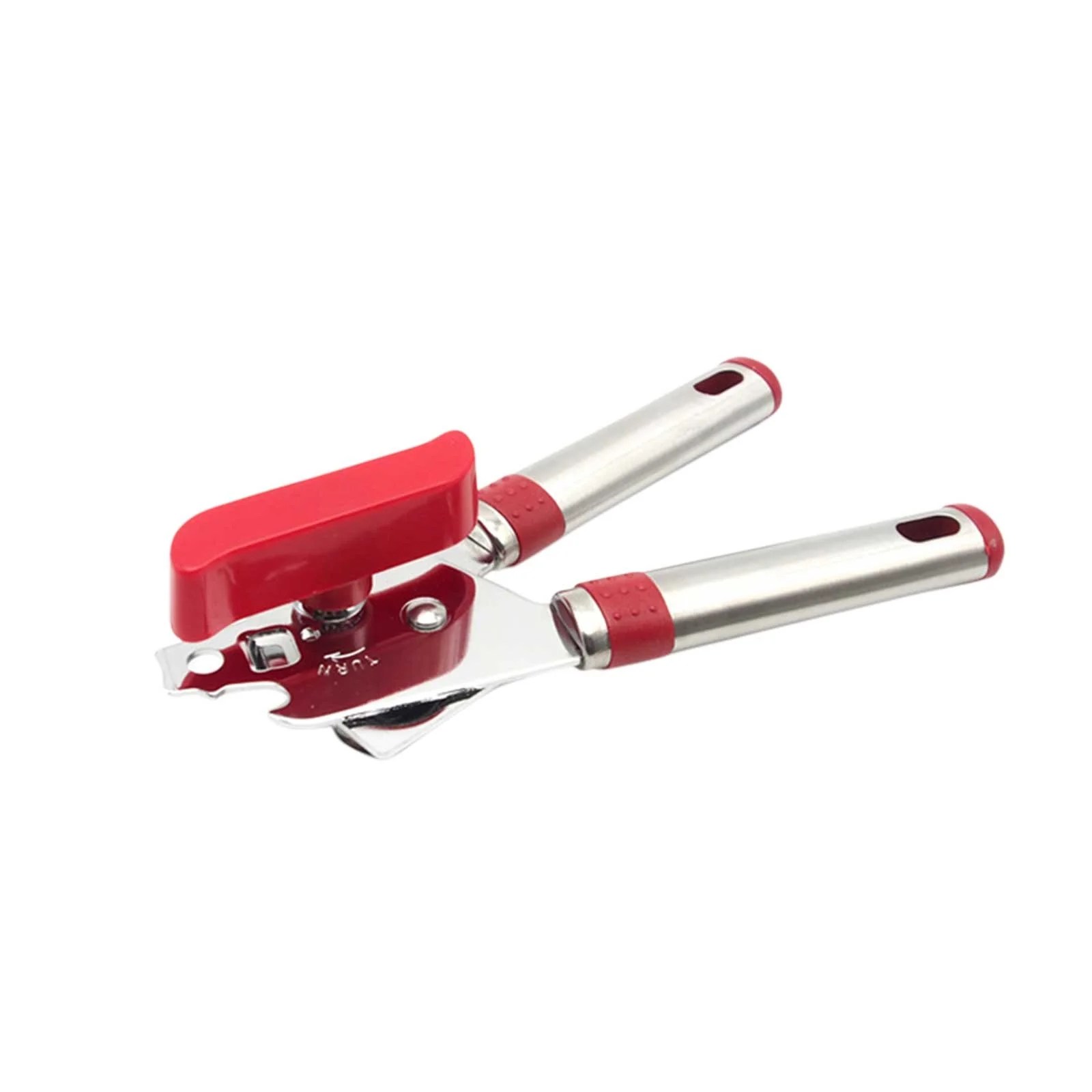 Bentne Can Opener Stainless Steel Smooth Edge Manual Can Opener and