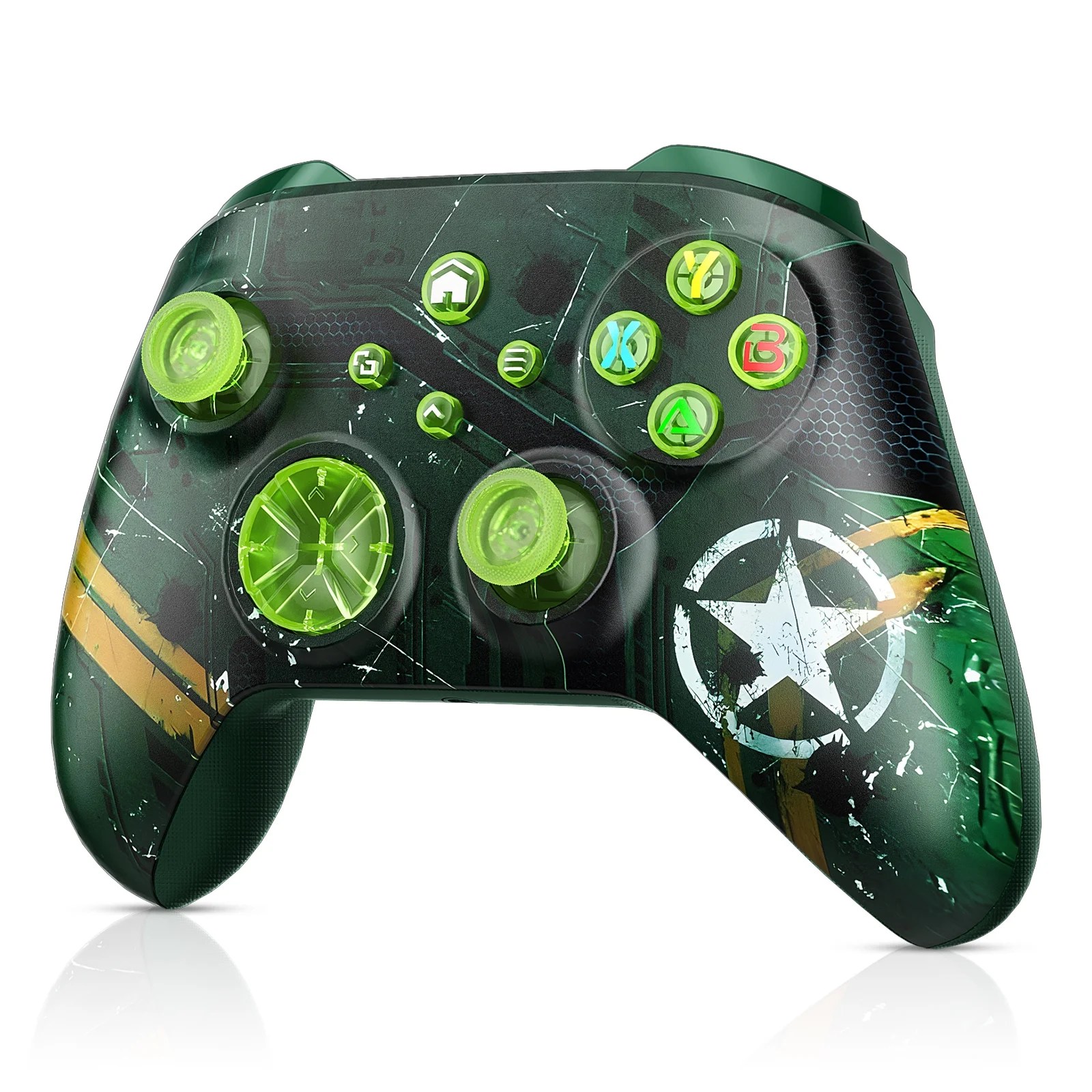 Bonadget RGB Wireless Controller for Xbox one Controller with