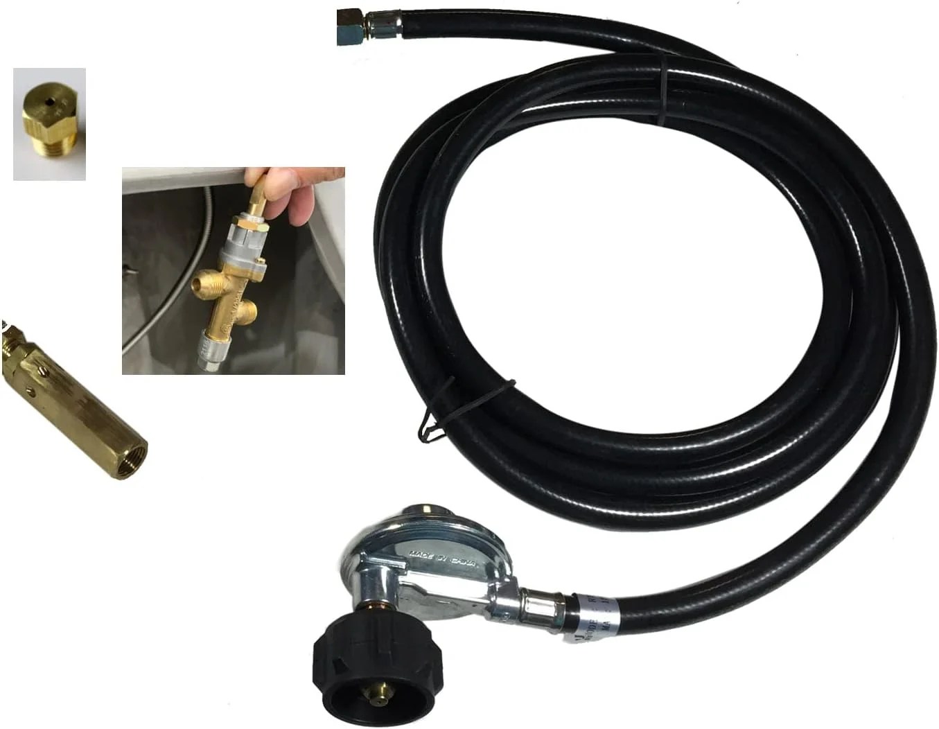 Btus Conversion Kit For Natural Gas To Propane, Conversion Kit 10FT